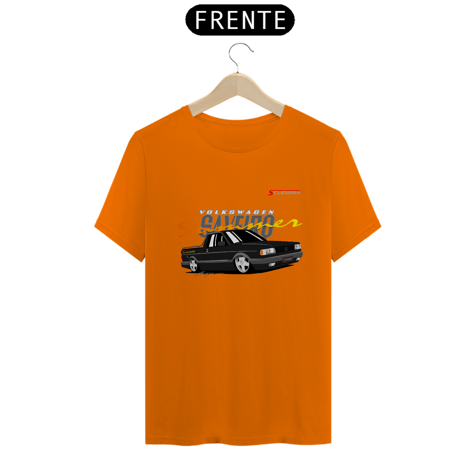 T-Shirt Classic Saveiro Summer