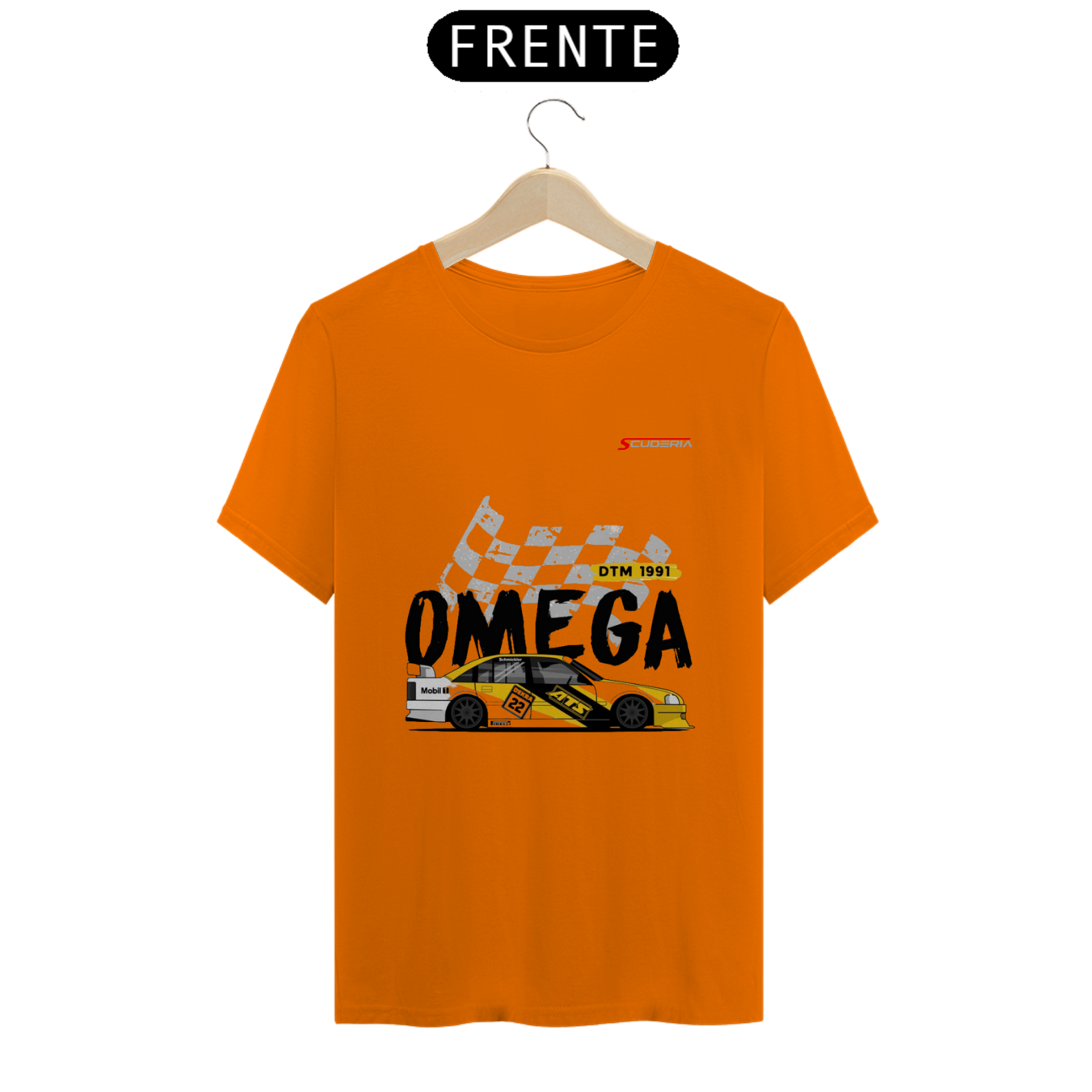 T-Shirt Classic Omega DTM Scuderia