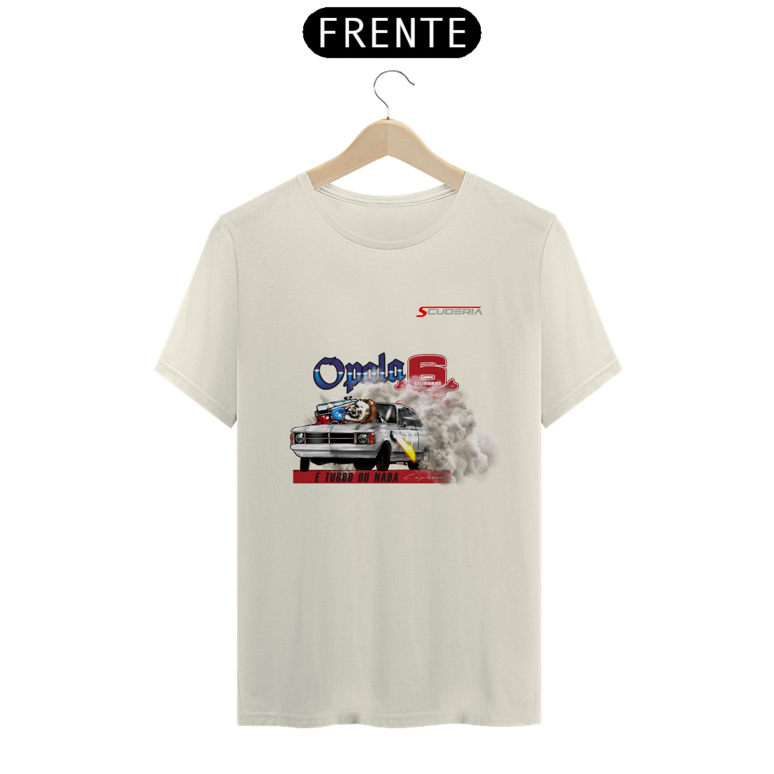 T-Shirt Pima Opala Turbo Scuderia