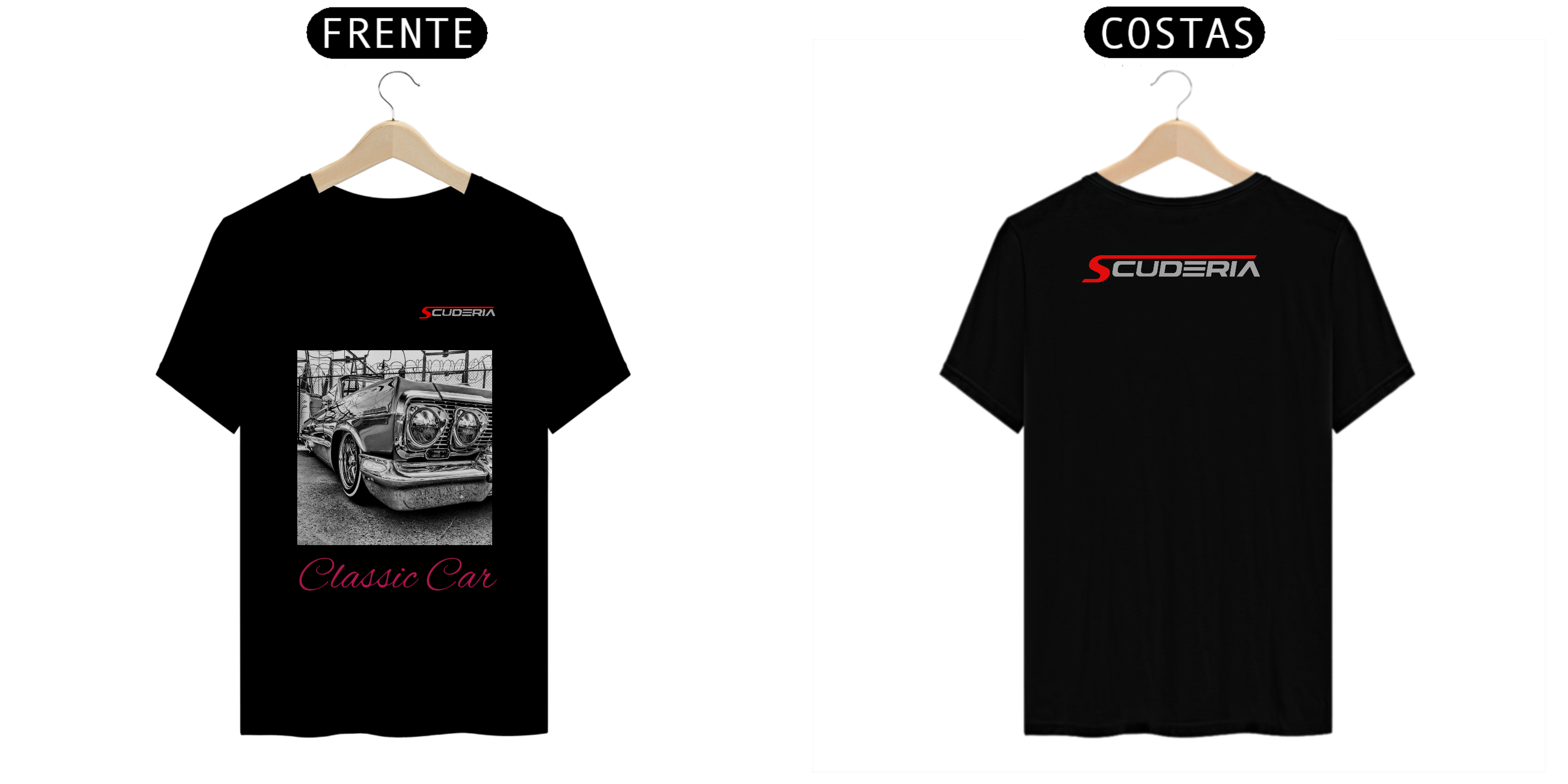 T-Shirt Prime Classic Car