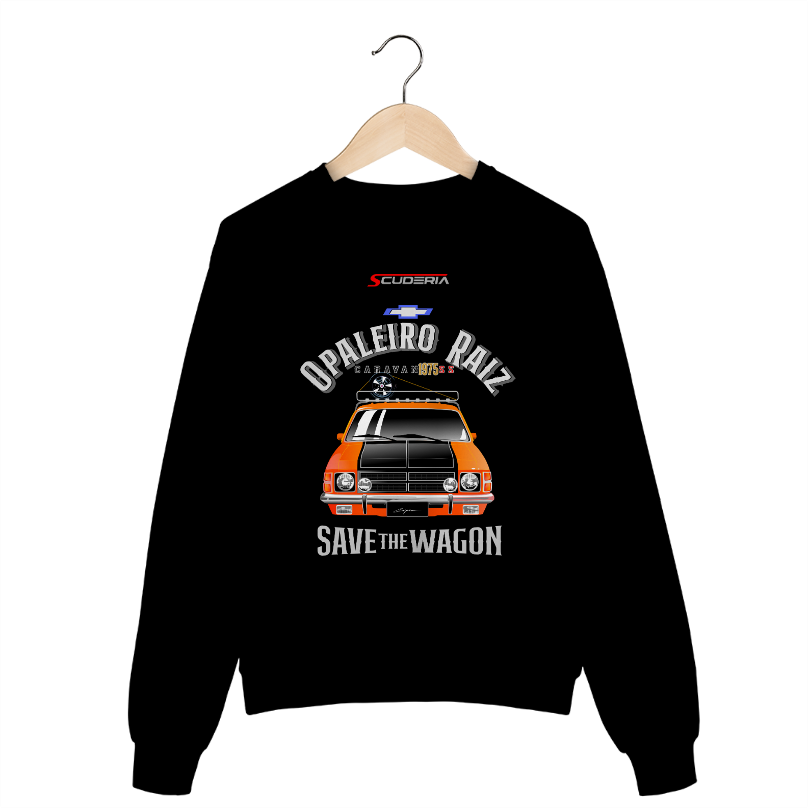 Moleton Fechado Caravan SS 78