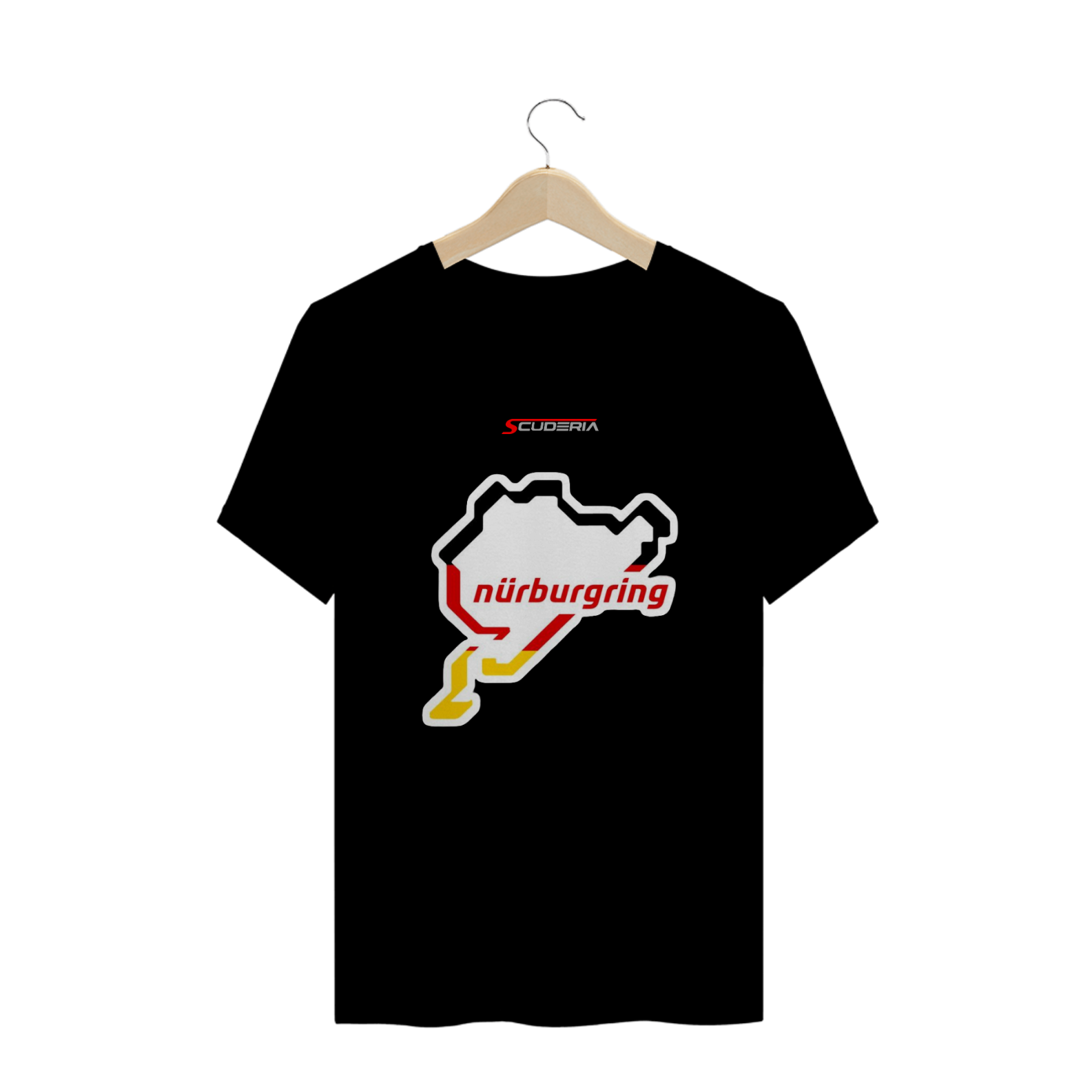T-Shirt Plus Size Circuito Nurburgring