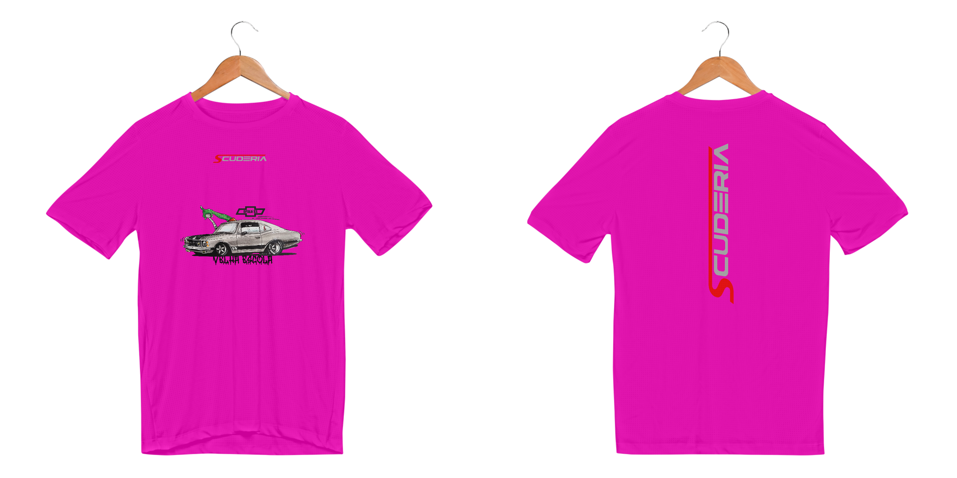 Camiseta Sport Dry UV Opala SS Ghost Scuderia 