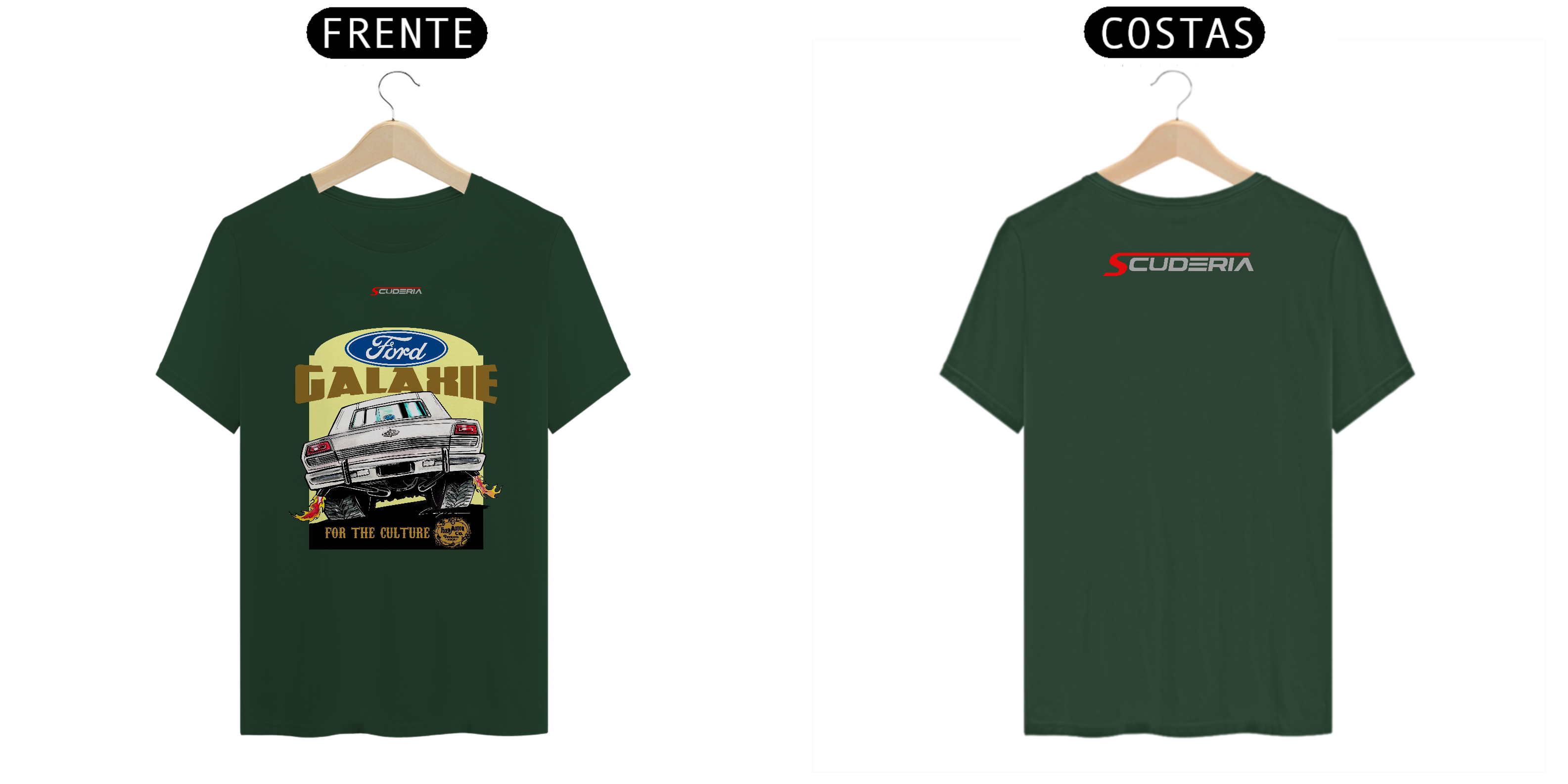 T-Shirt Classic Ford Galaxie Scuderia