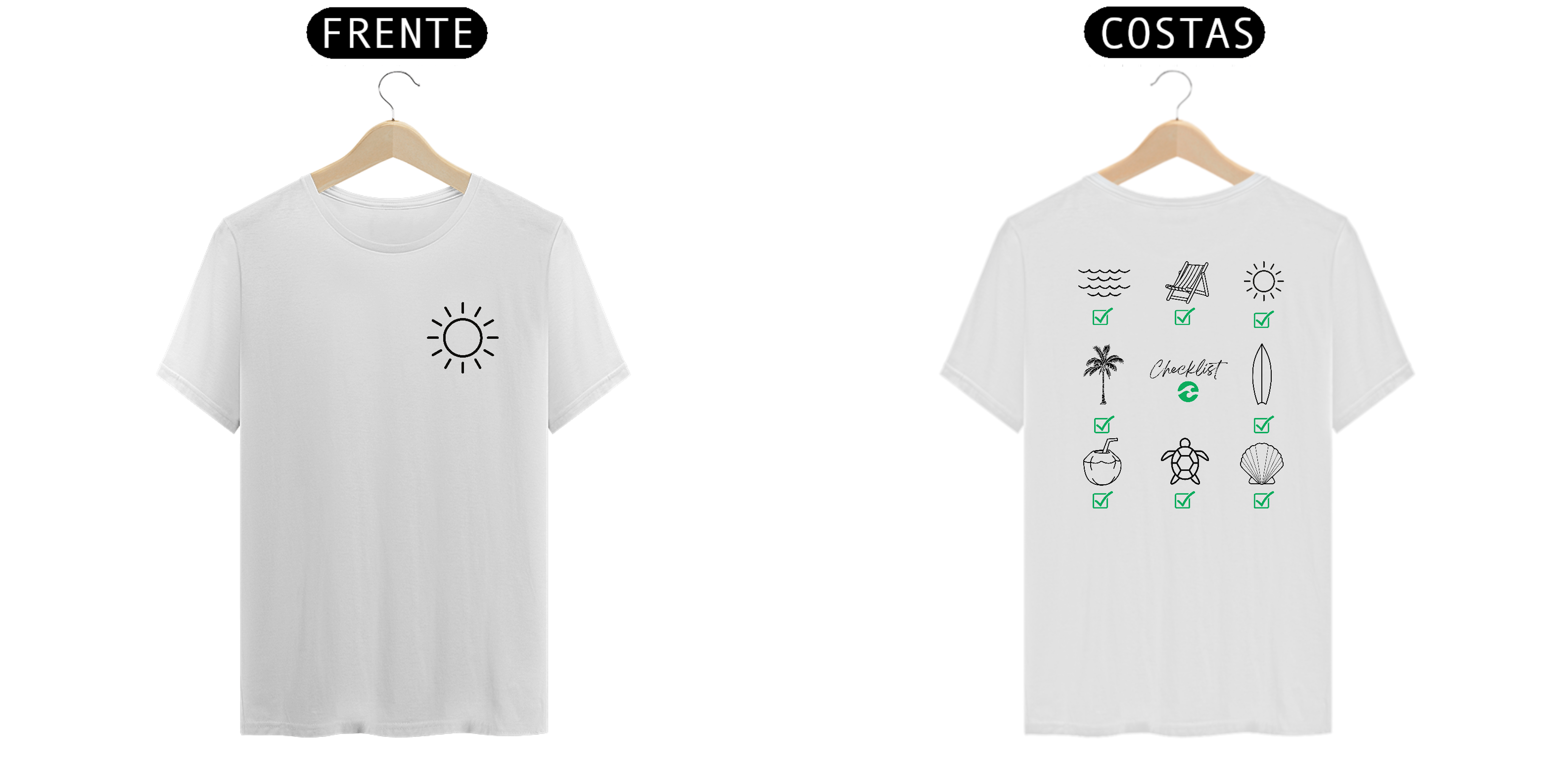 T-Shirt Checklist