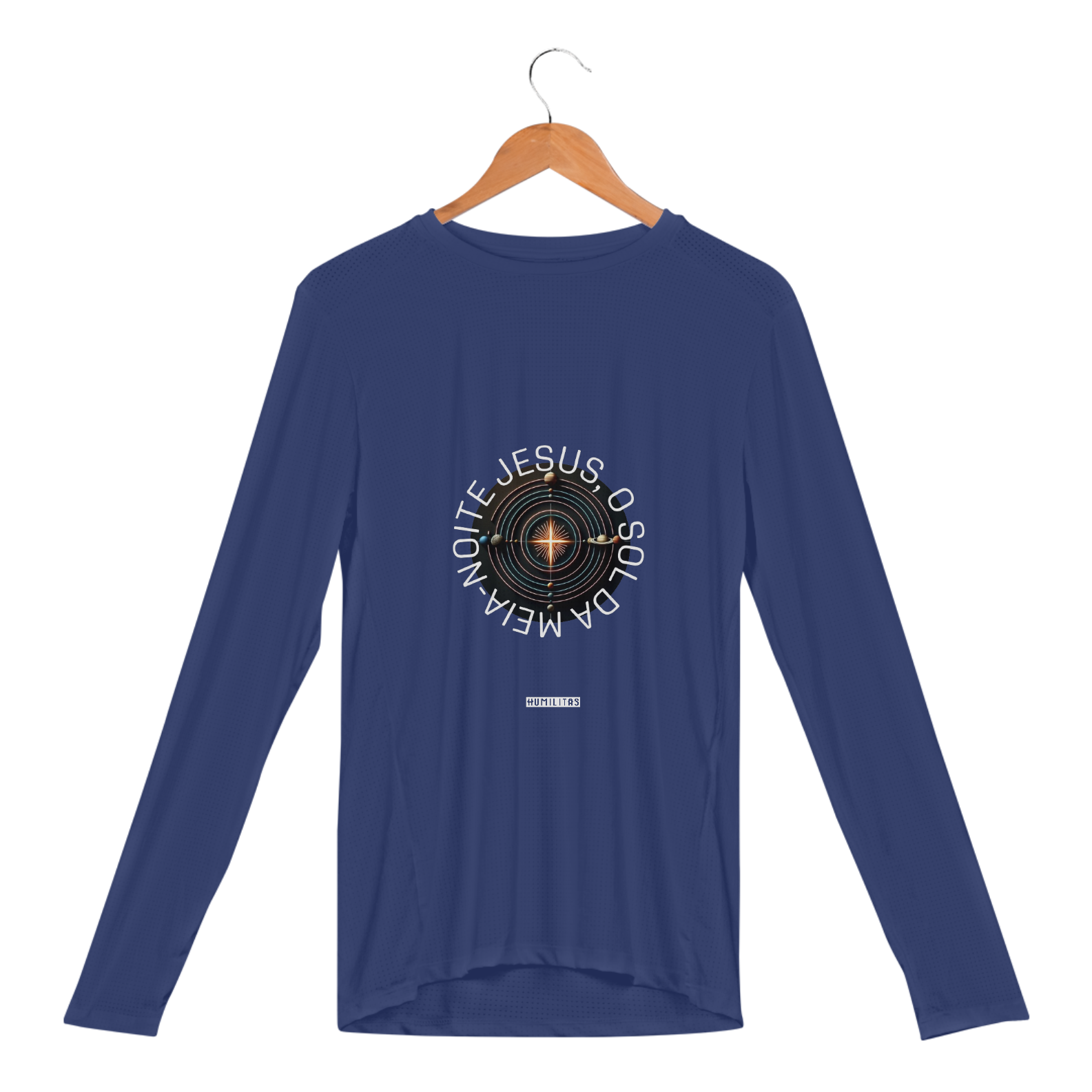 Camisa UV Humilitas Cloth- Jesus, O Sol da Meia-Noite:Luz nas Trevas