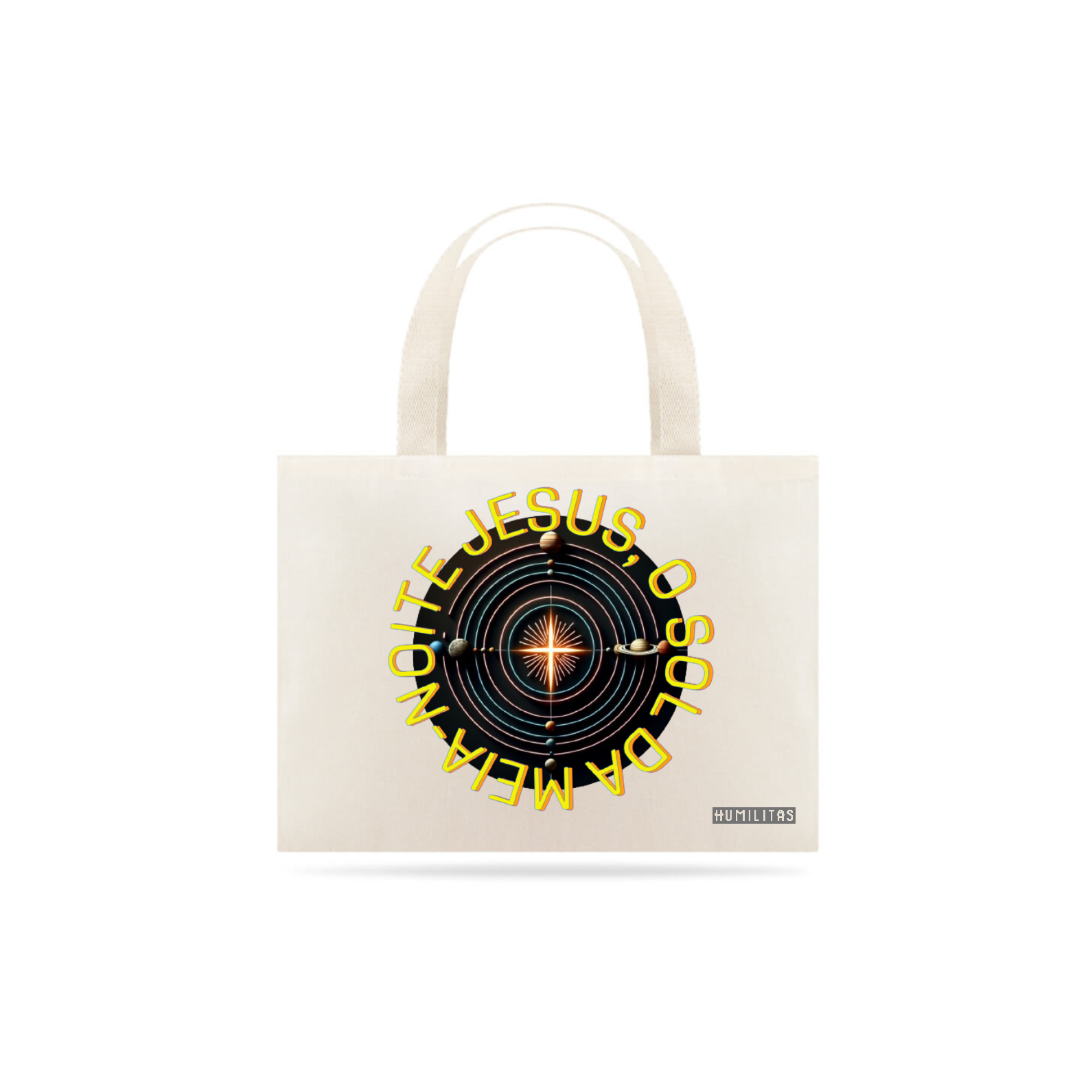 Ecobag Humilitas- Jesus, O Sol da Meia-Noite