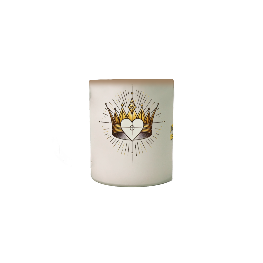 Caneca Mágica Humilitas Cloth: Jesus, Príncipe da Paz - Coleção Fé em Estilo