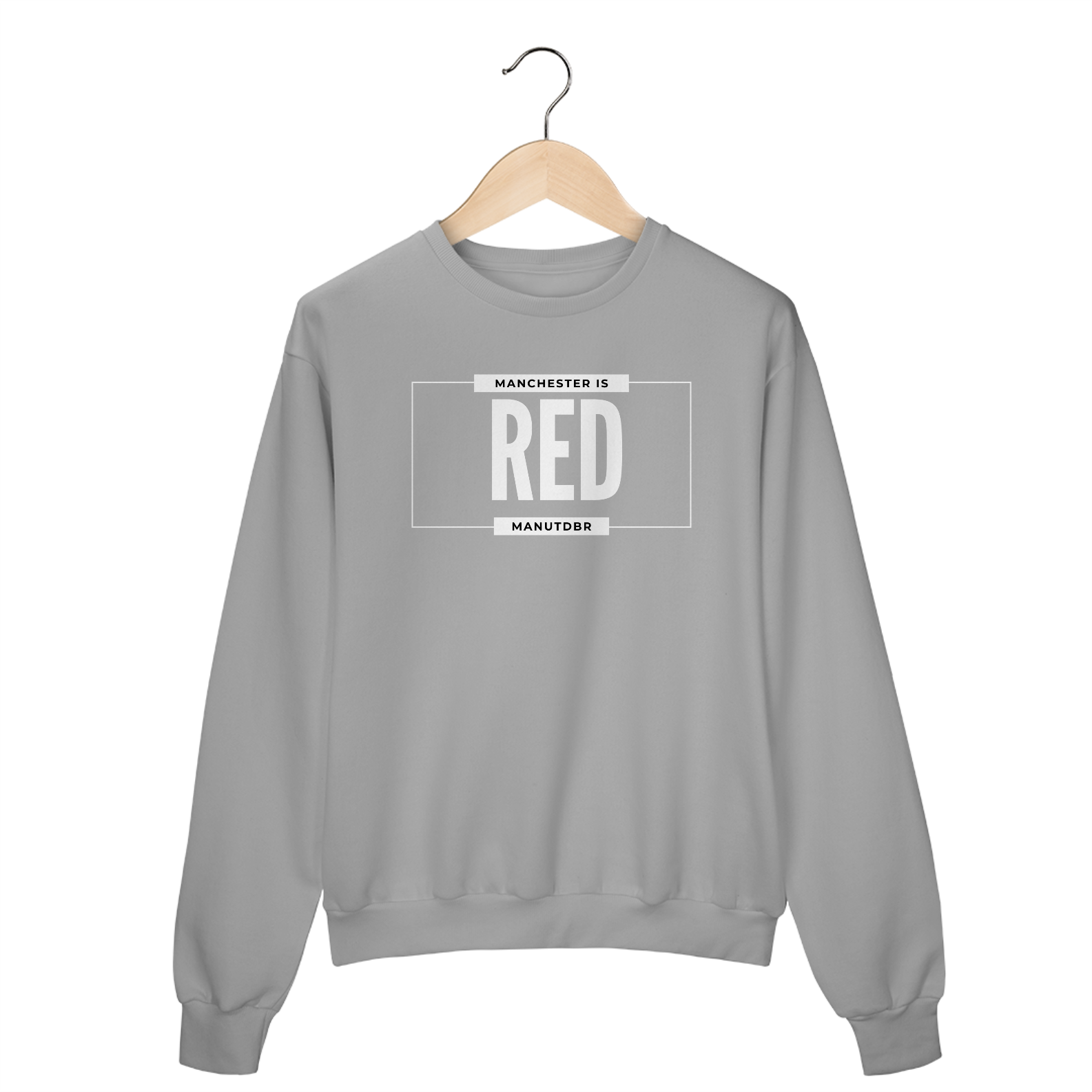 Moletom Manchester is Red