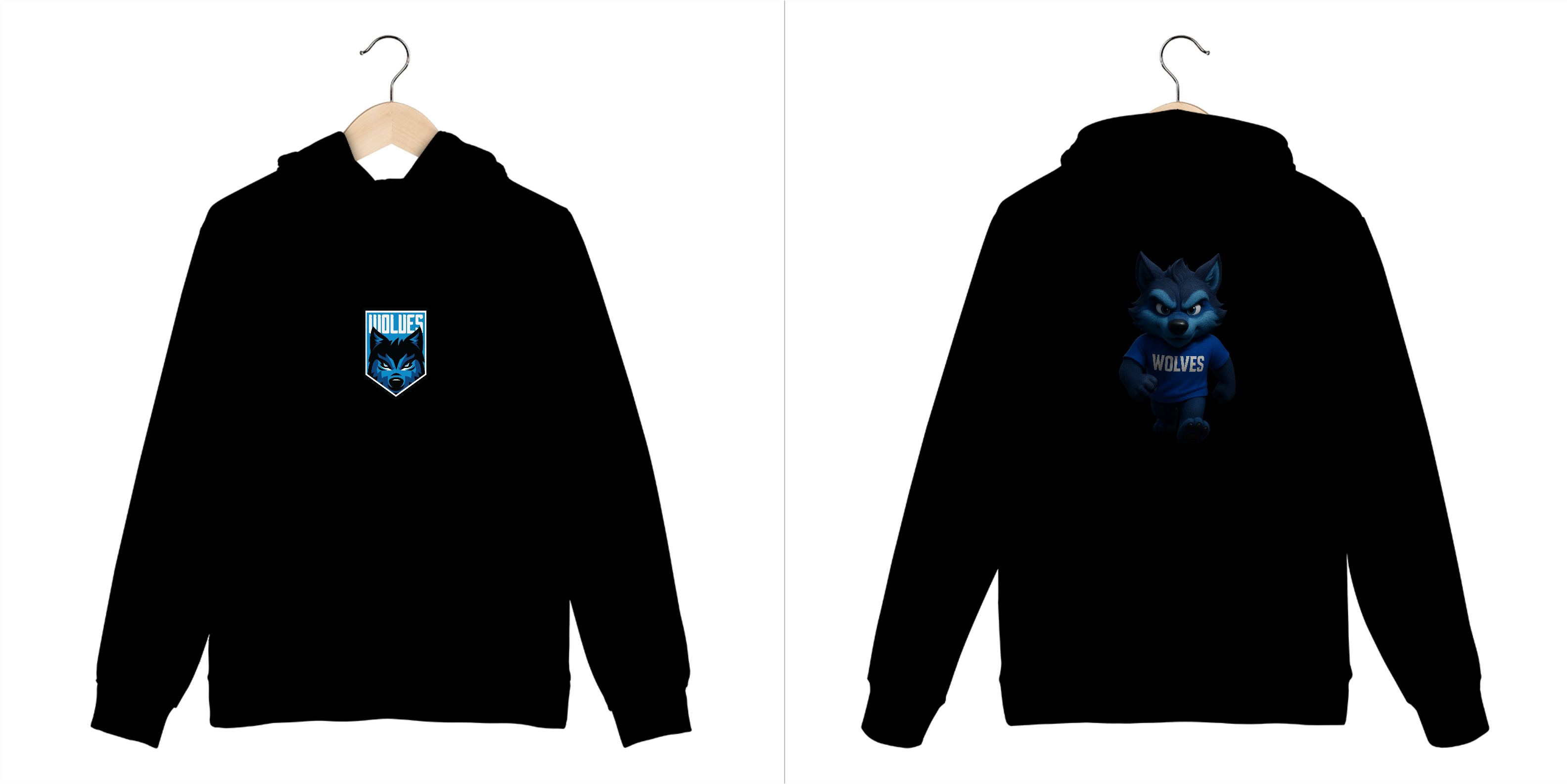 Moletom Wolves