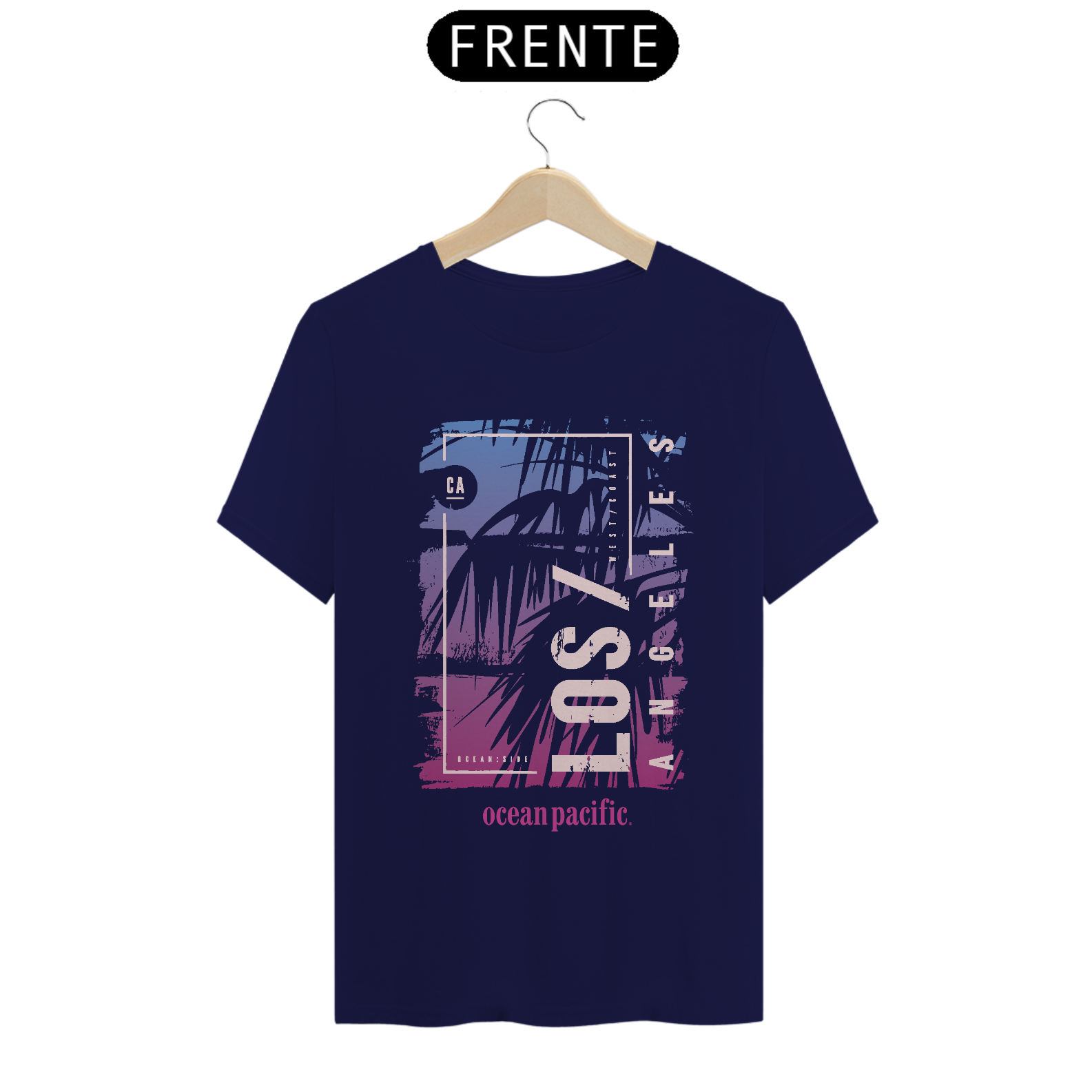 Camiseta Ocean Pacific - OP ESSENTIAL