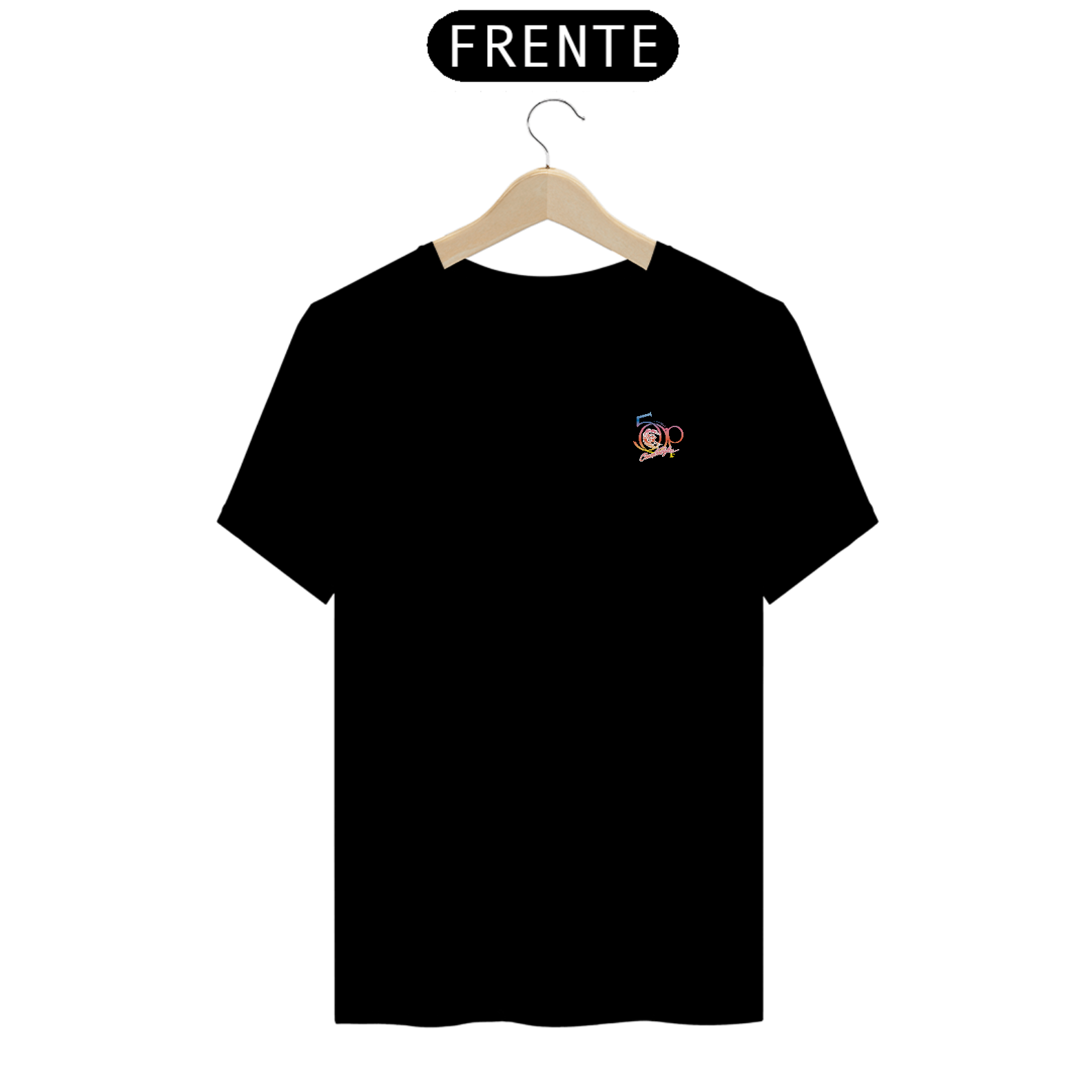 Camiseta Ocean Pacific - OP 50 anos Pima