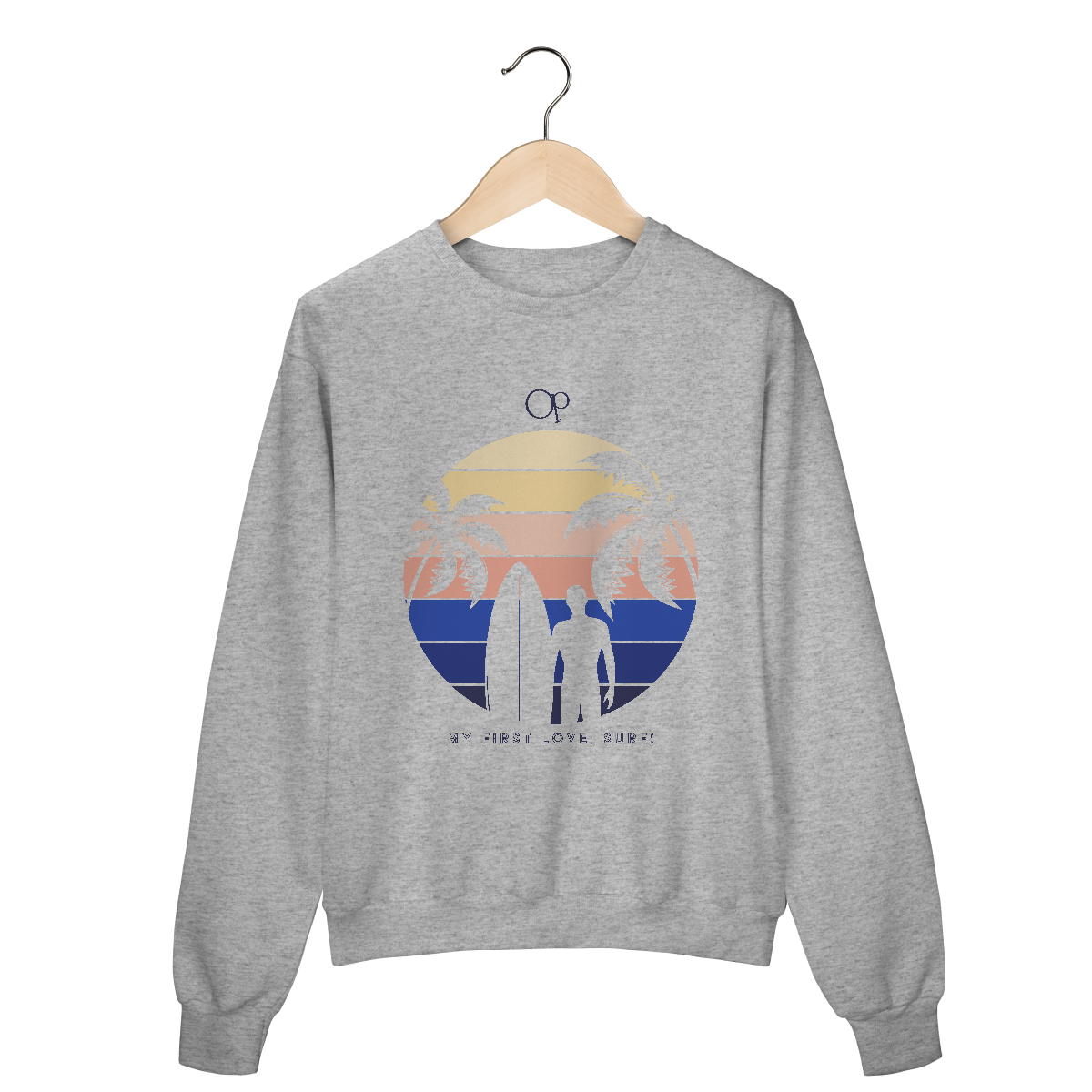 Moletom Ocean Pacific - OP FIRST LOVE