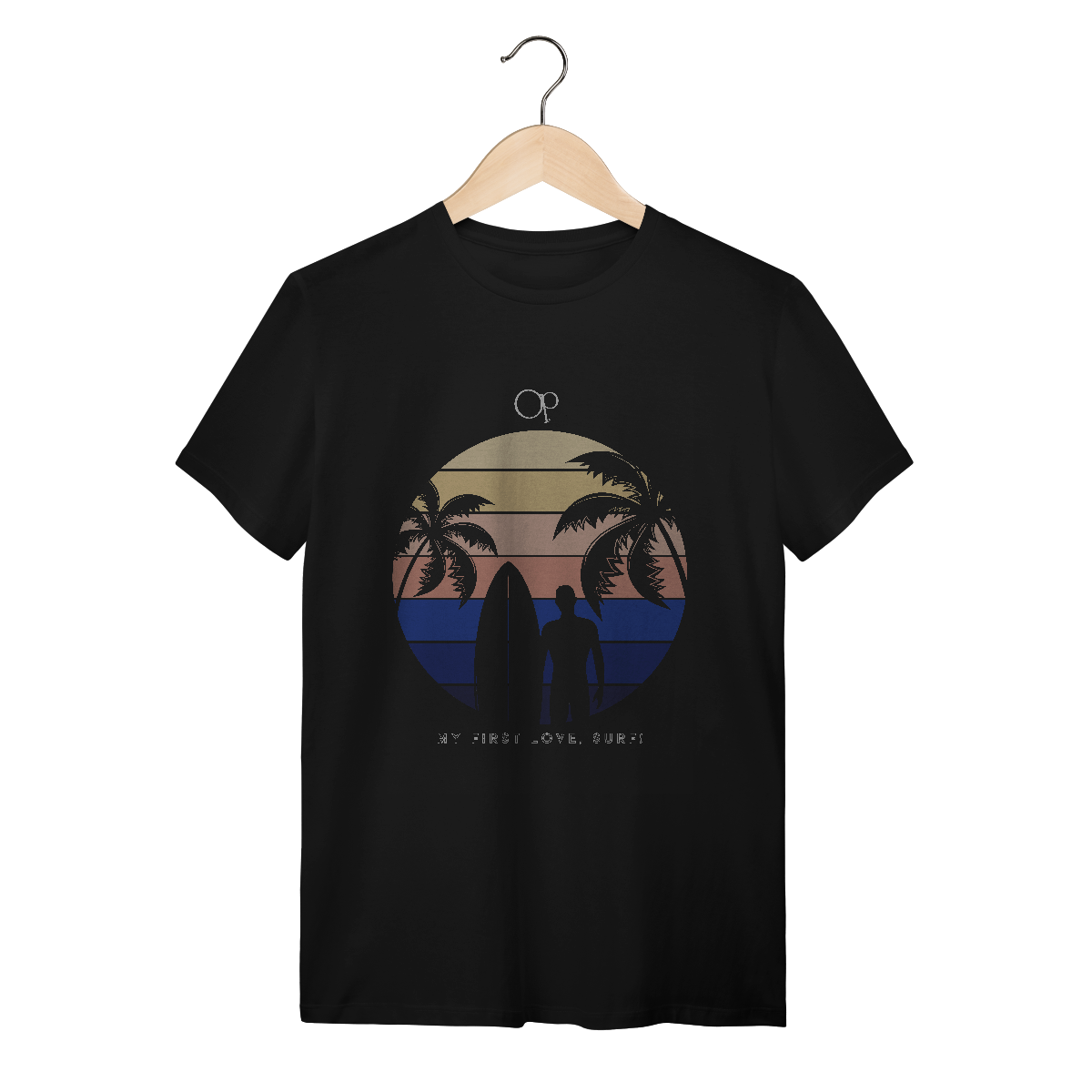 Camiseta Masculina Ocean Pacific - OP FIRST LOVE