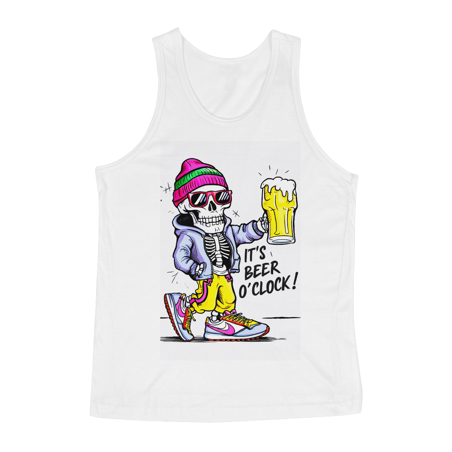 T - shirt It´s Beer o' Clock! W Style