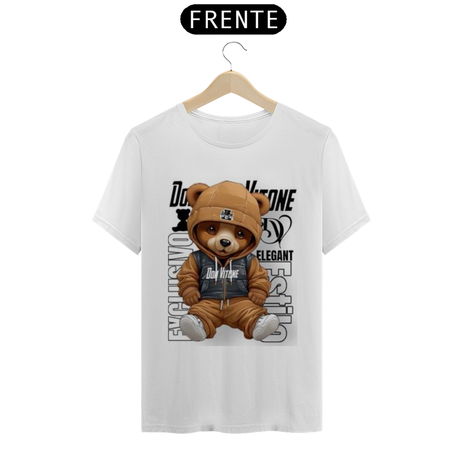 T-shit Urso