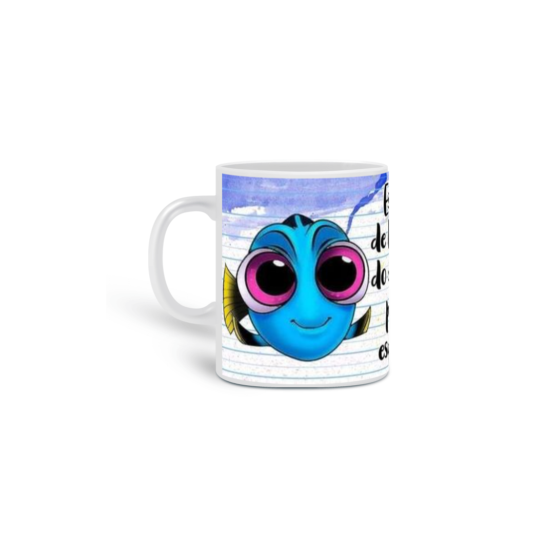 Caneca Esqueci de Lembrar
