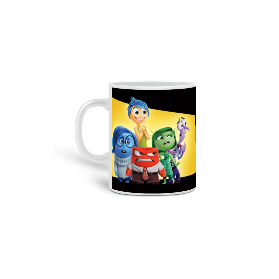 Caneca Divertidamente