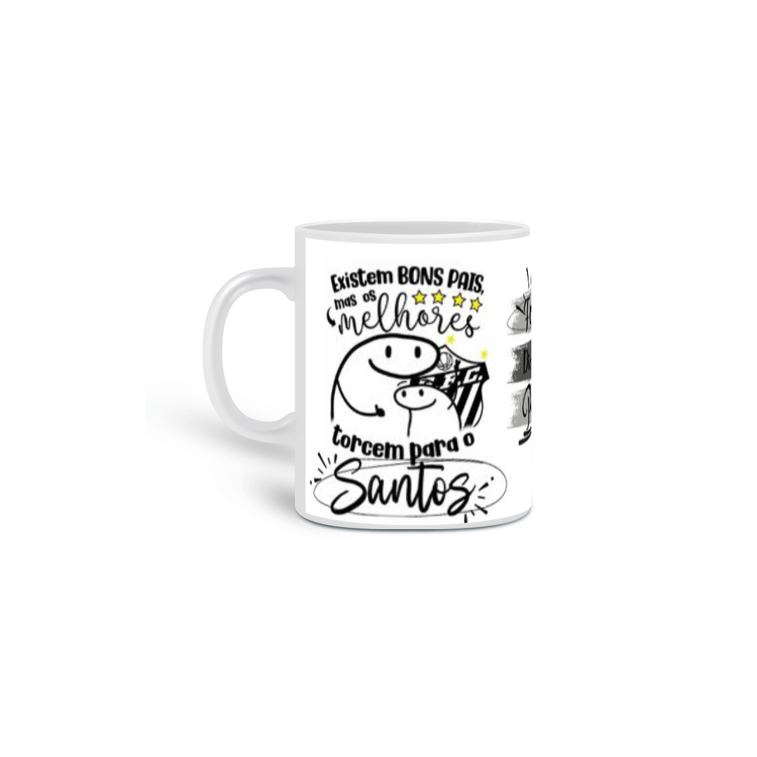 Caneca Pai Santista