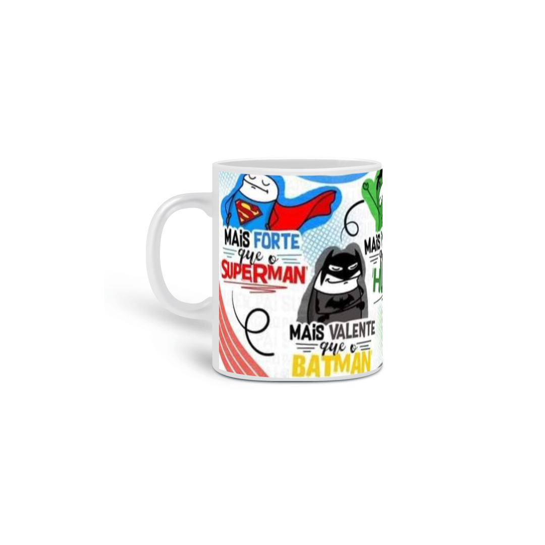 Caneca Pai Heróis