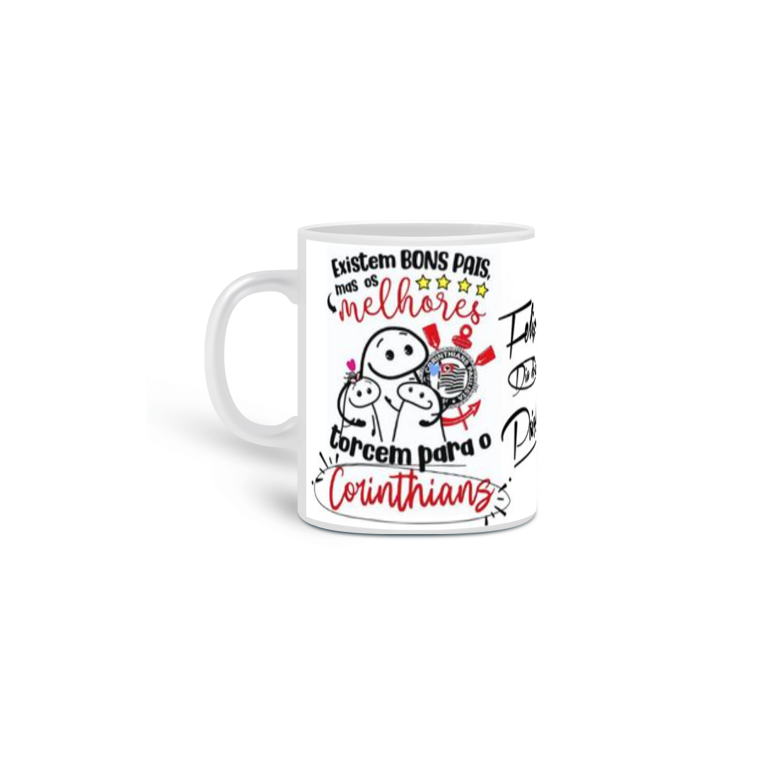 Caneca Pai Corintiano