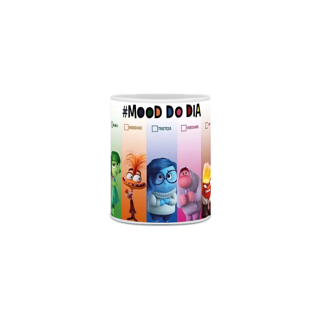 Caneca Divertidamente 2