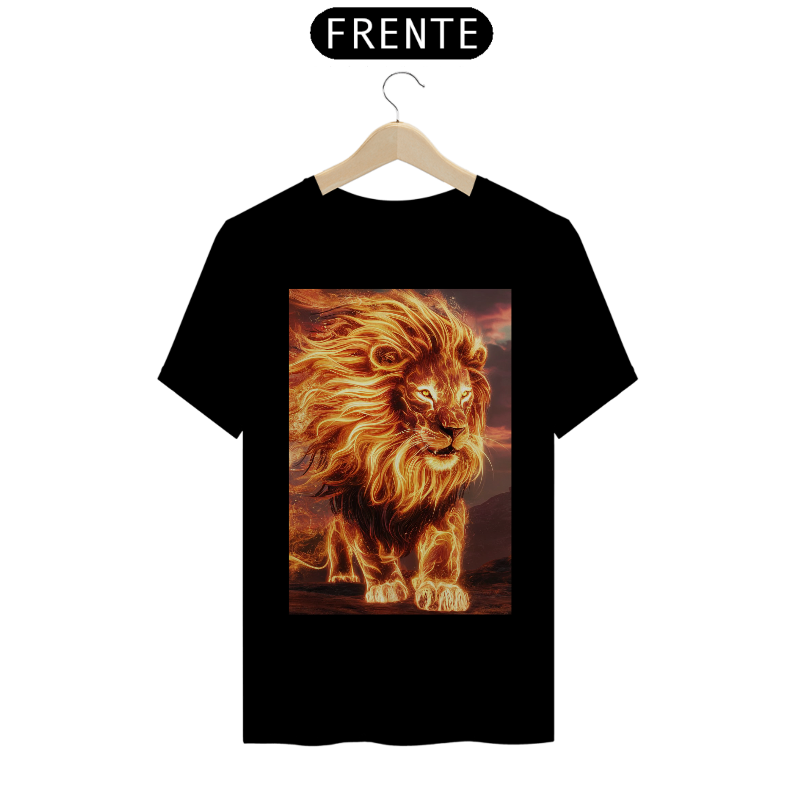T - shirt Leão W Style