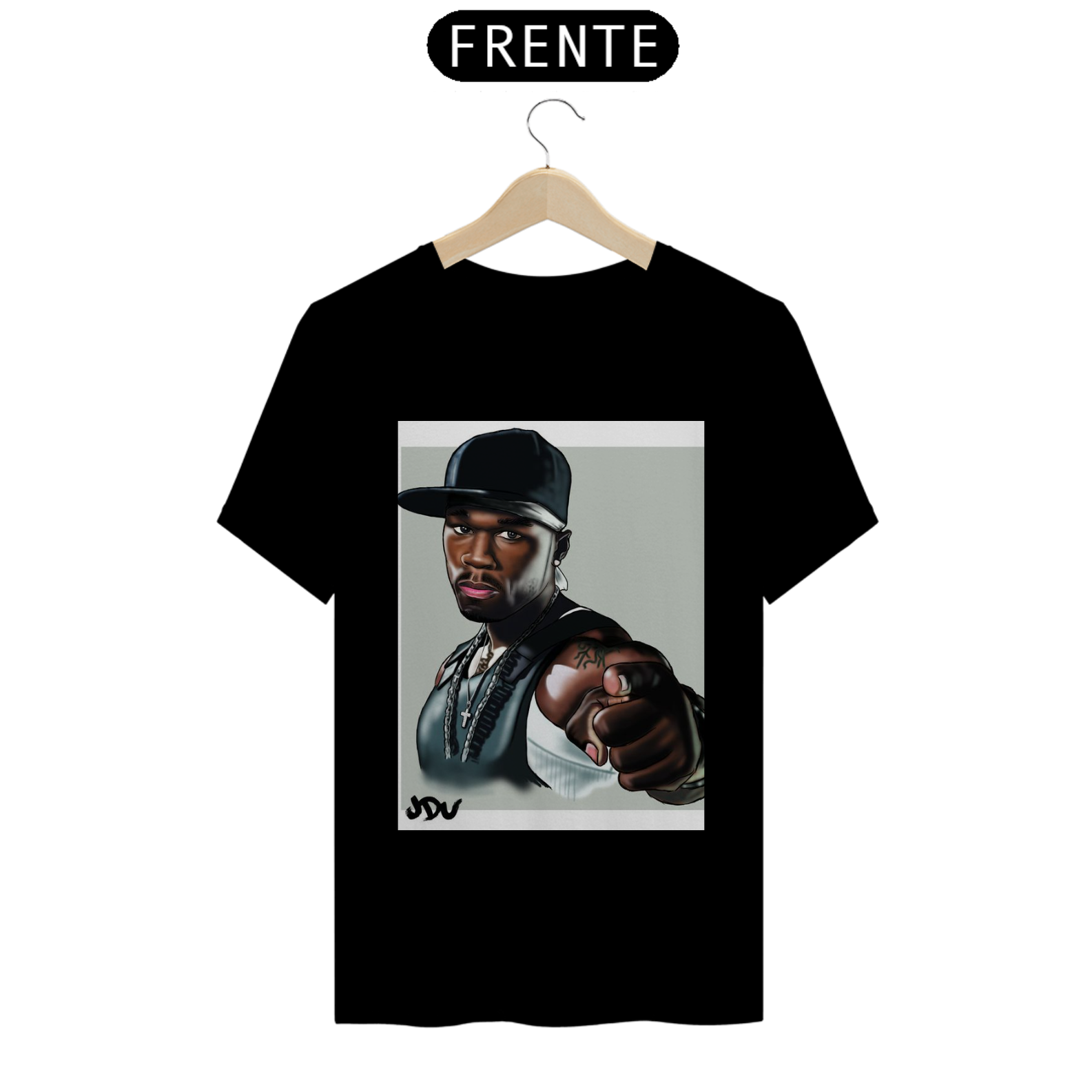 T - shirt 50 cent - W Style