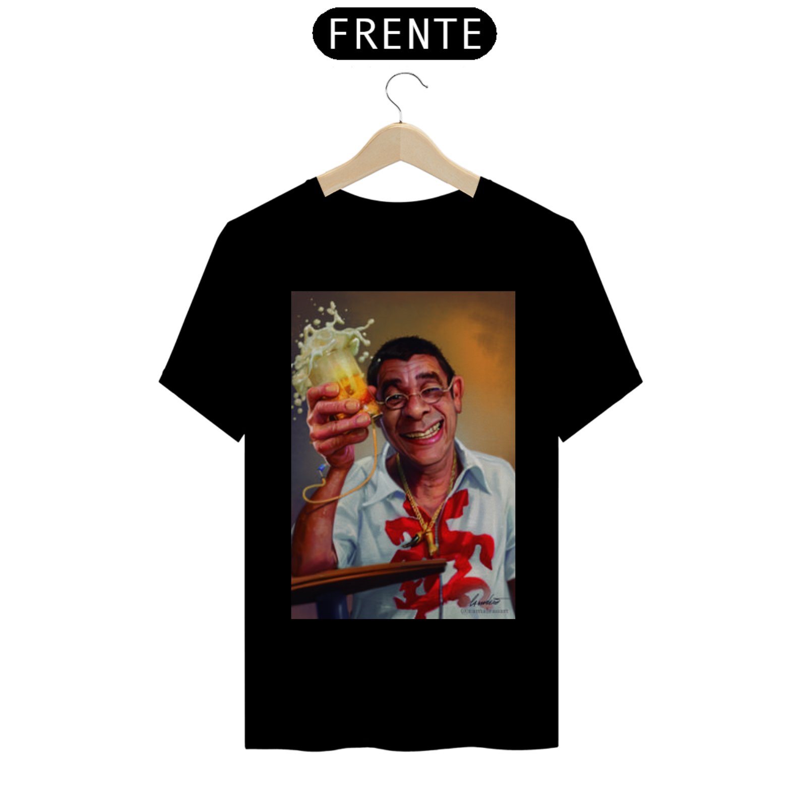 T - shirt Zeca Pagodinho W Style