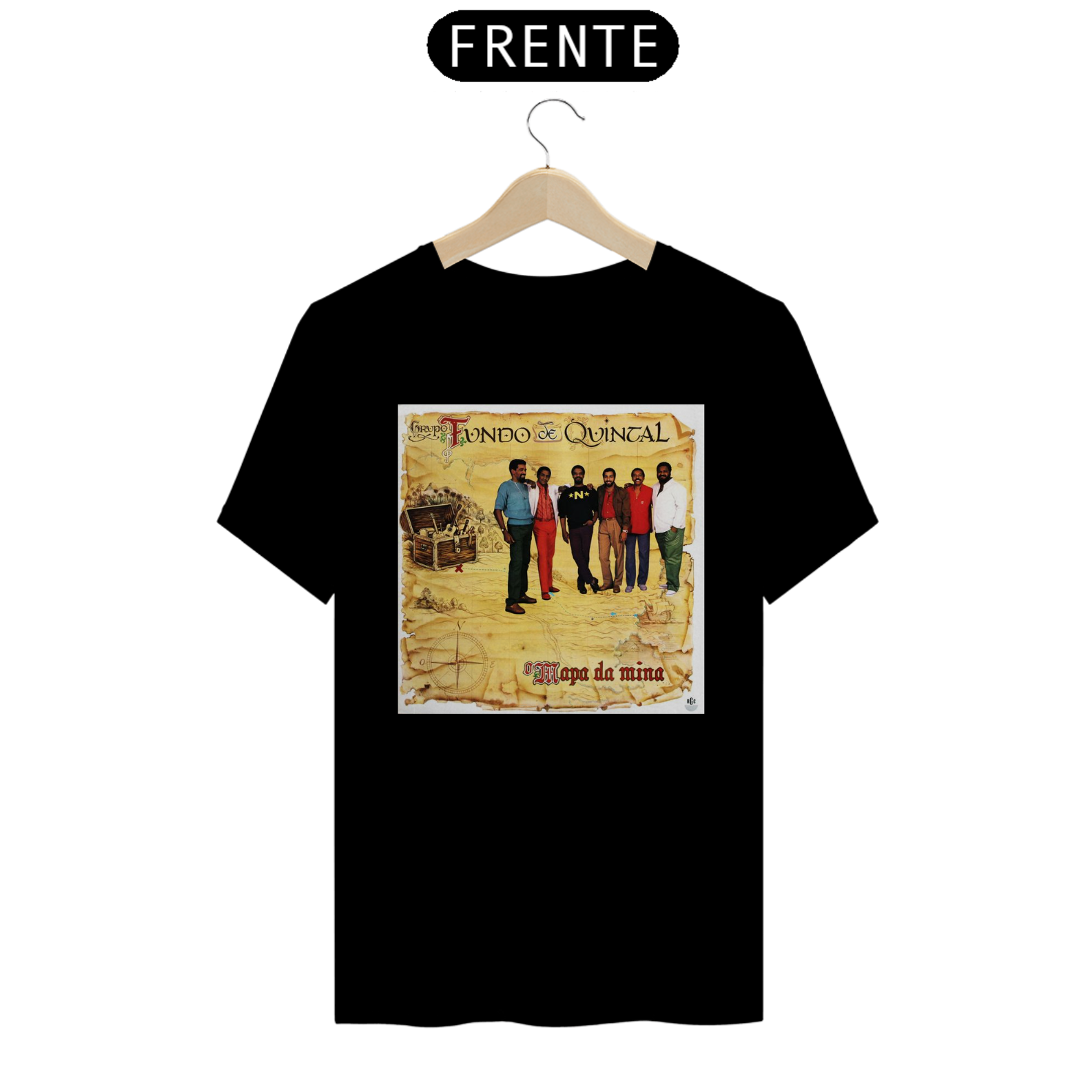 T - shirt Mapa da Mina W Style