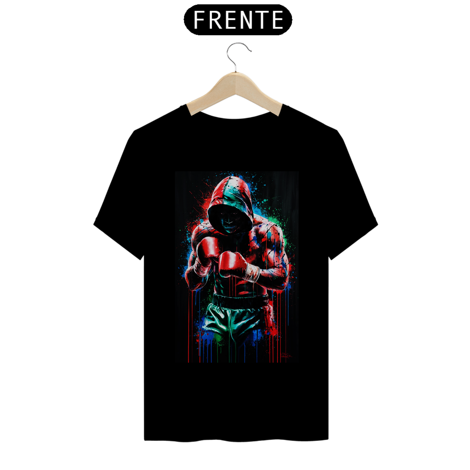 T - shirt Lutador  W Style