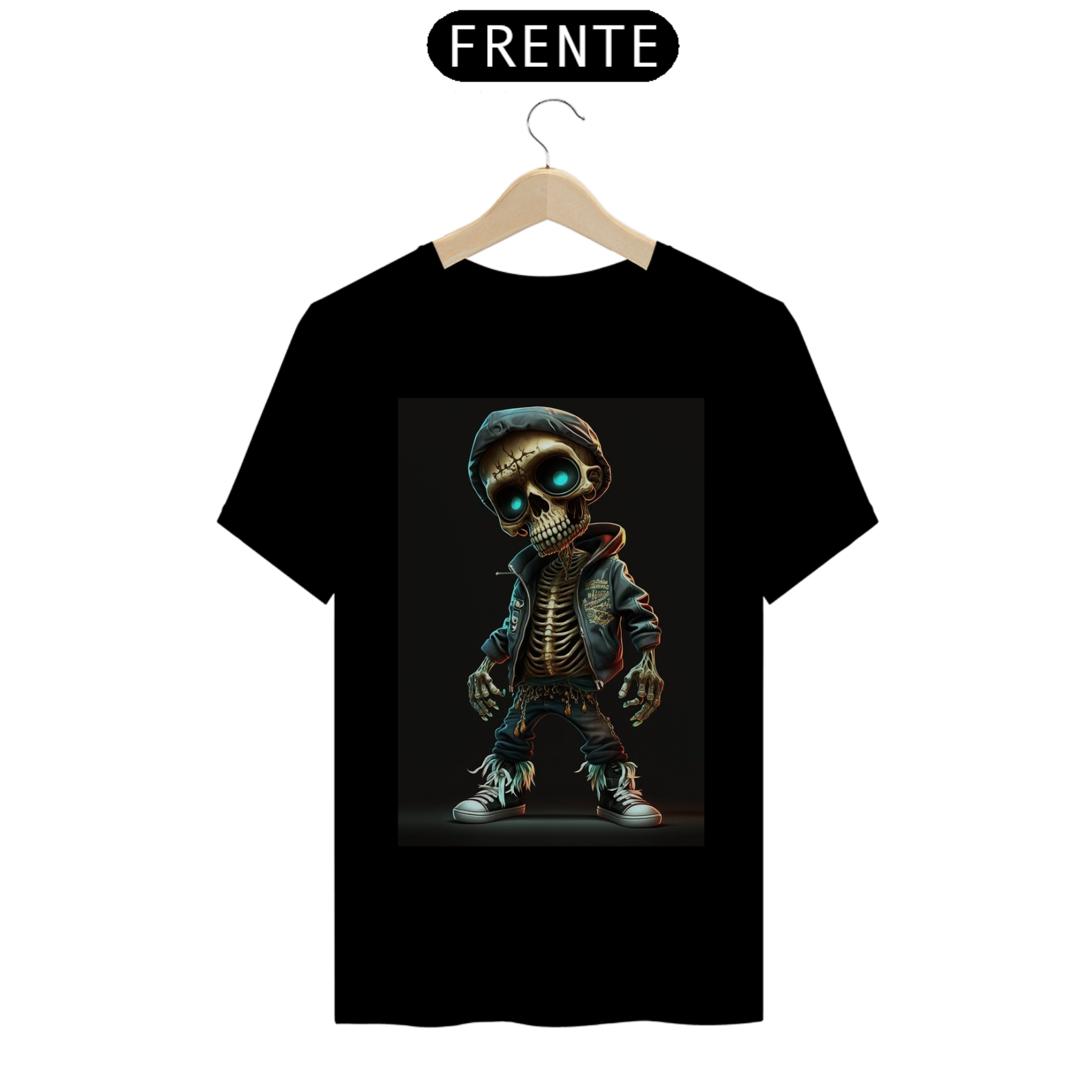 T - shirt Esqueletinho  W Style
