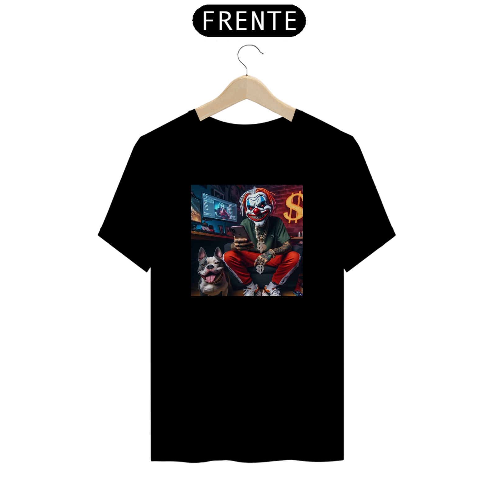 T - shirt Jogador $