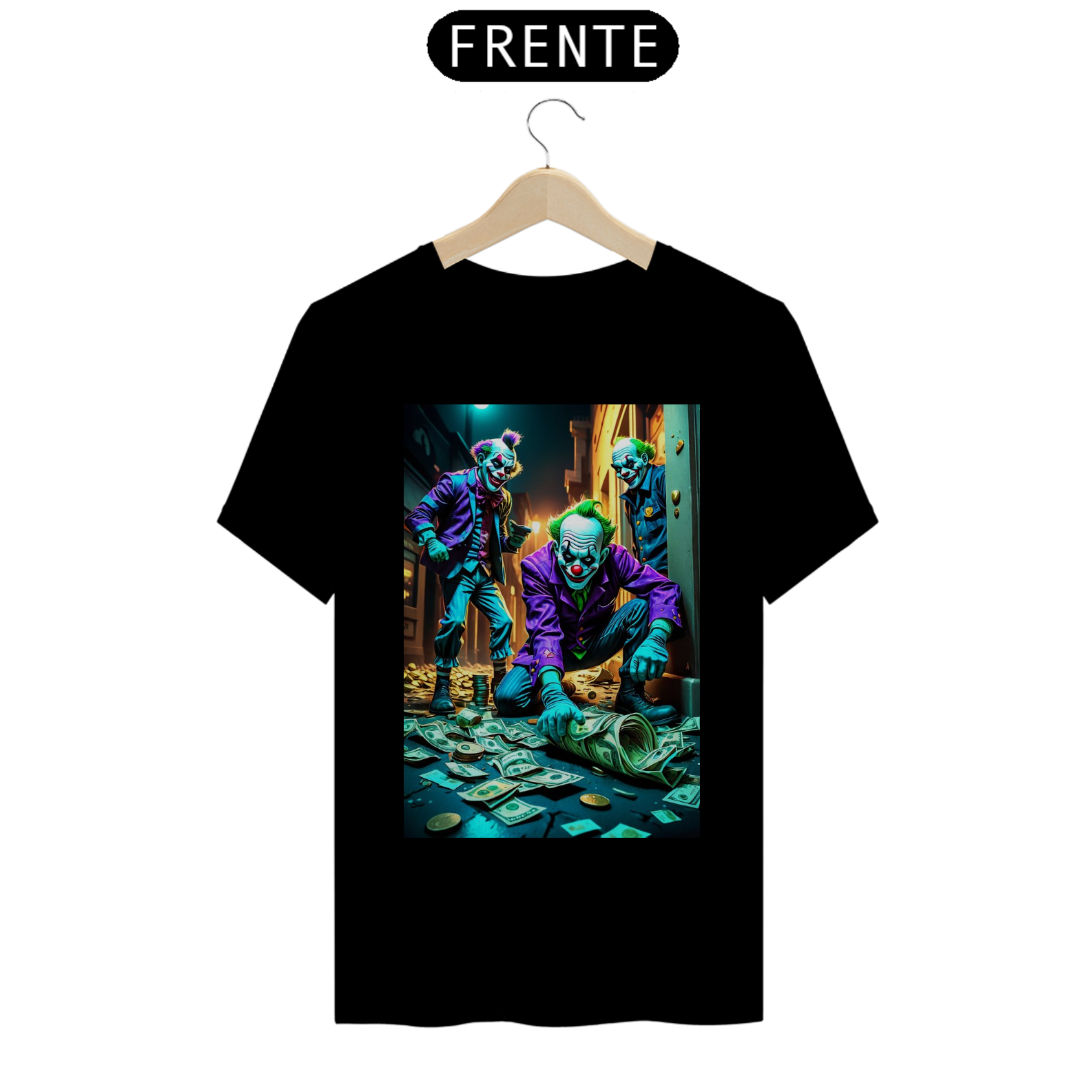T - shirt Colhendo as $