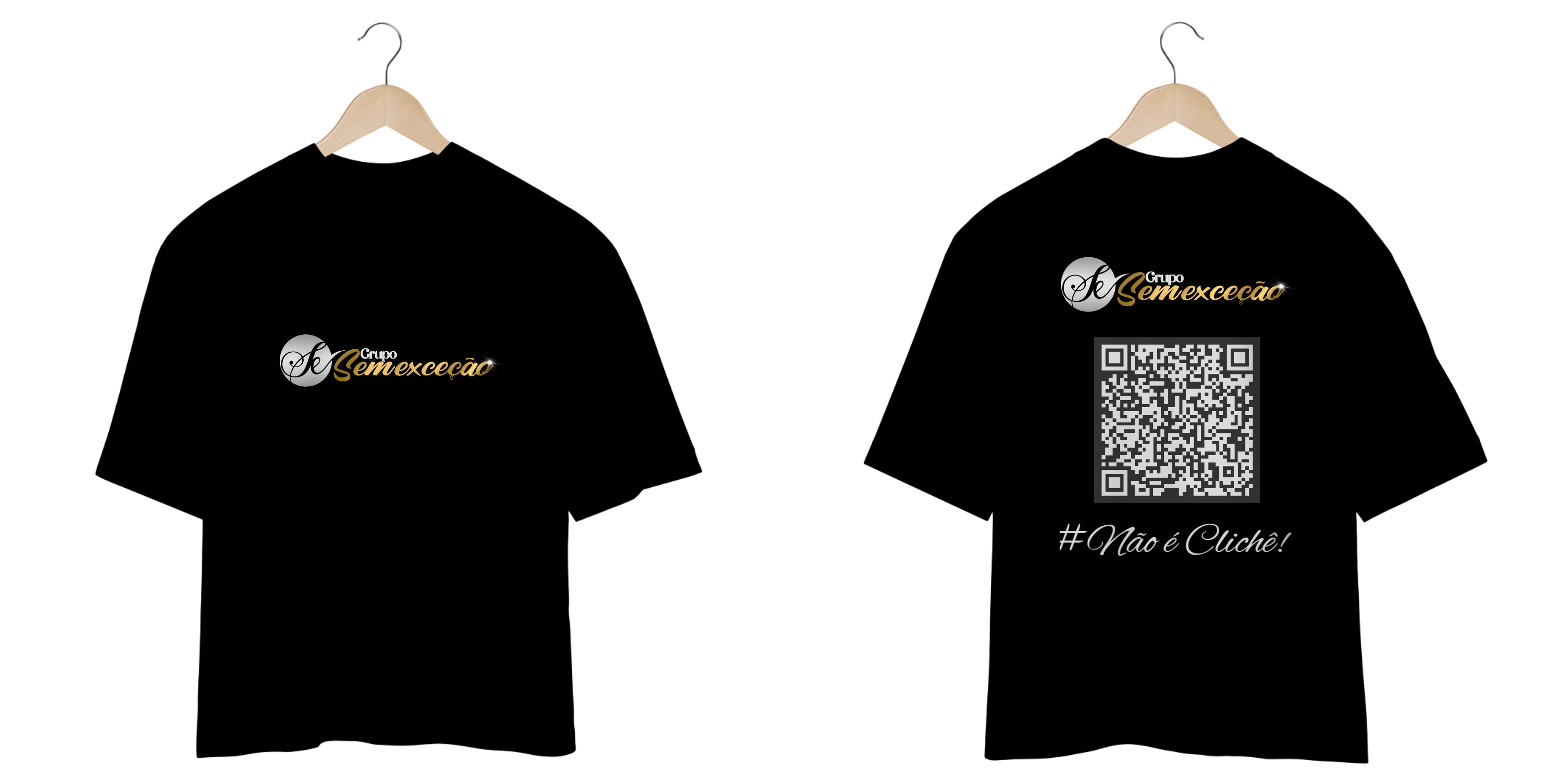 T Shirt Grupo Sem exceção