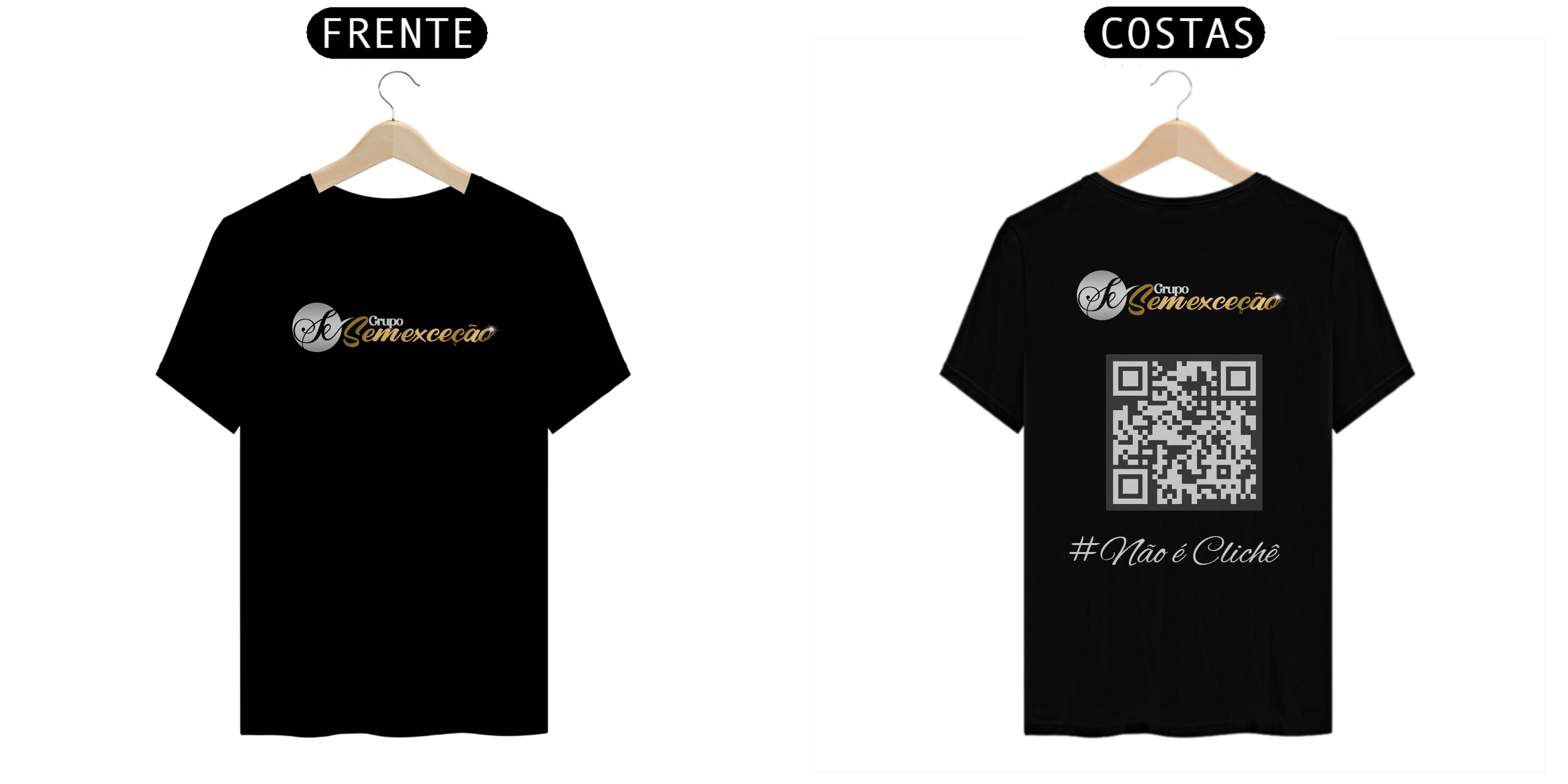 T Shirt Grupo Sem exceção.