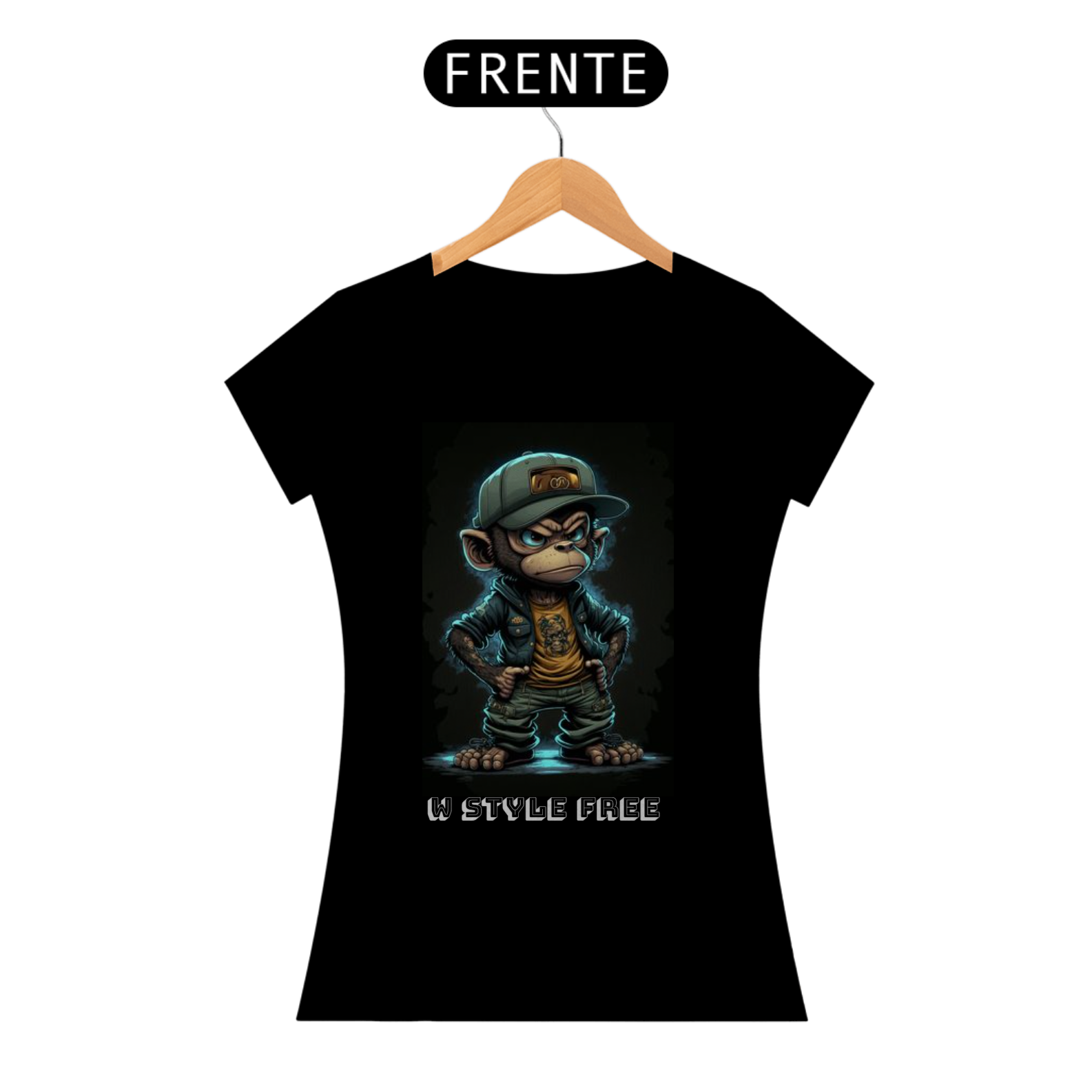 T-Shirt Monkey