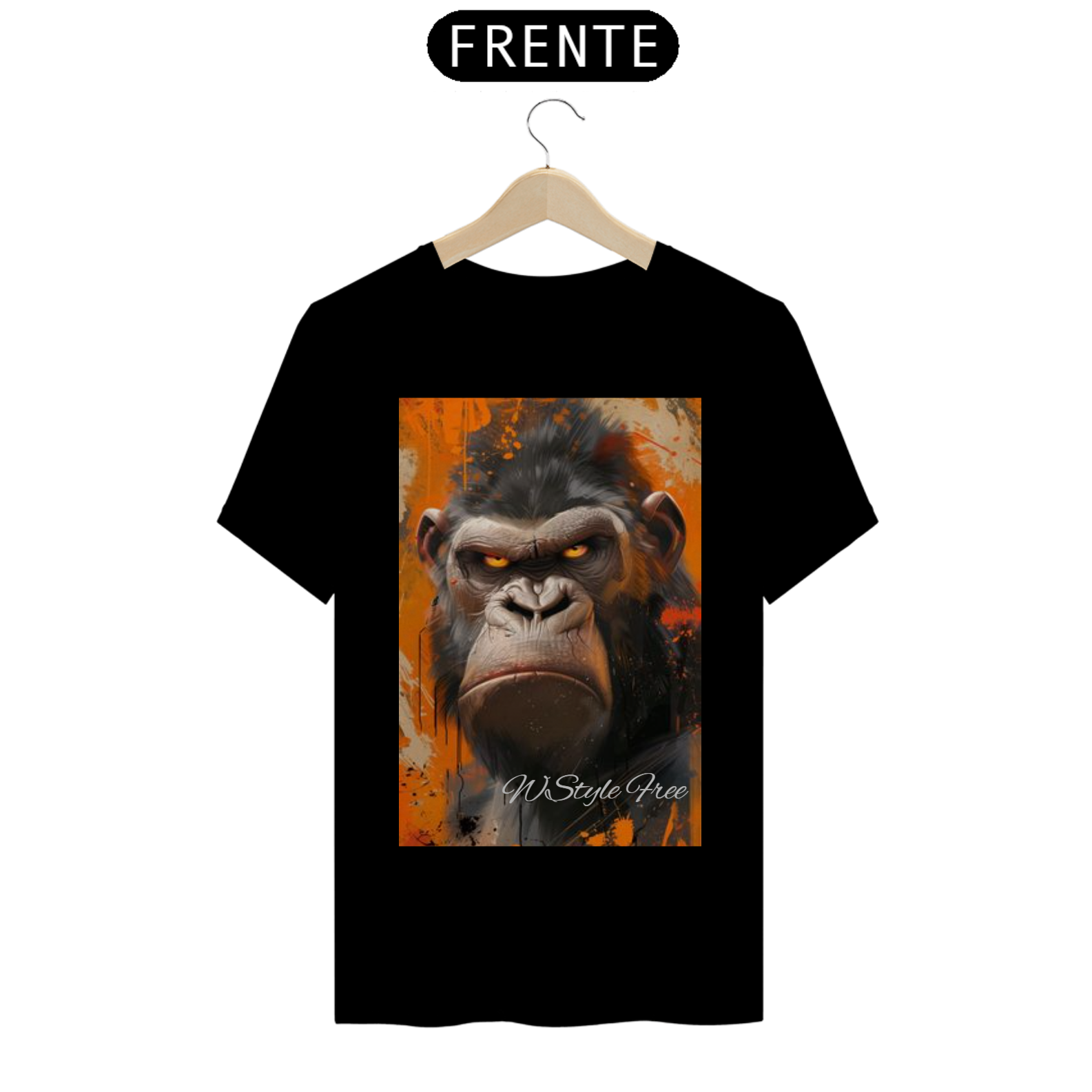 T-Shirt Monkey 