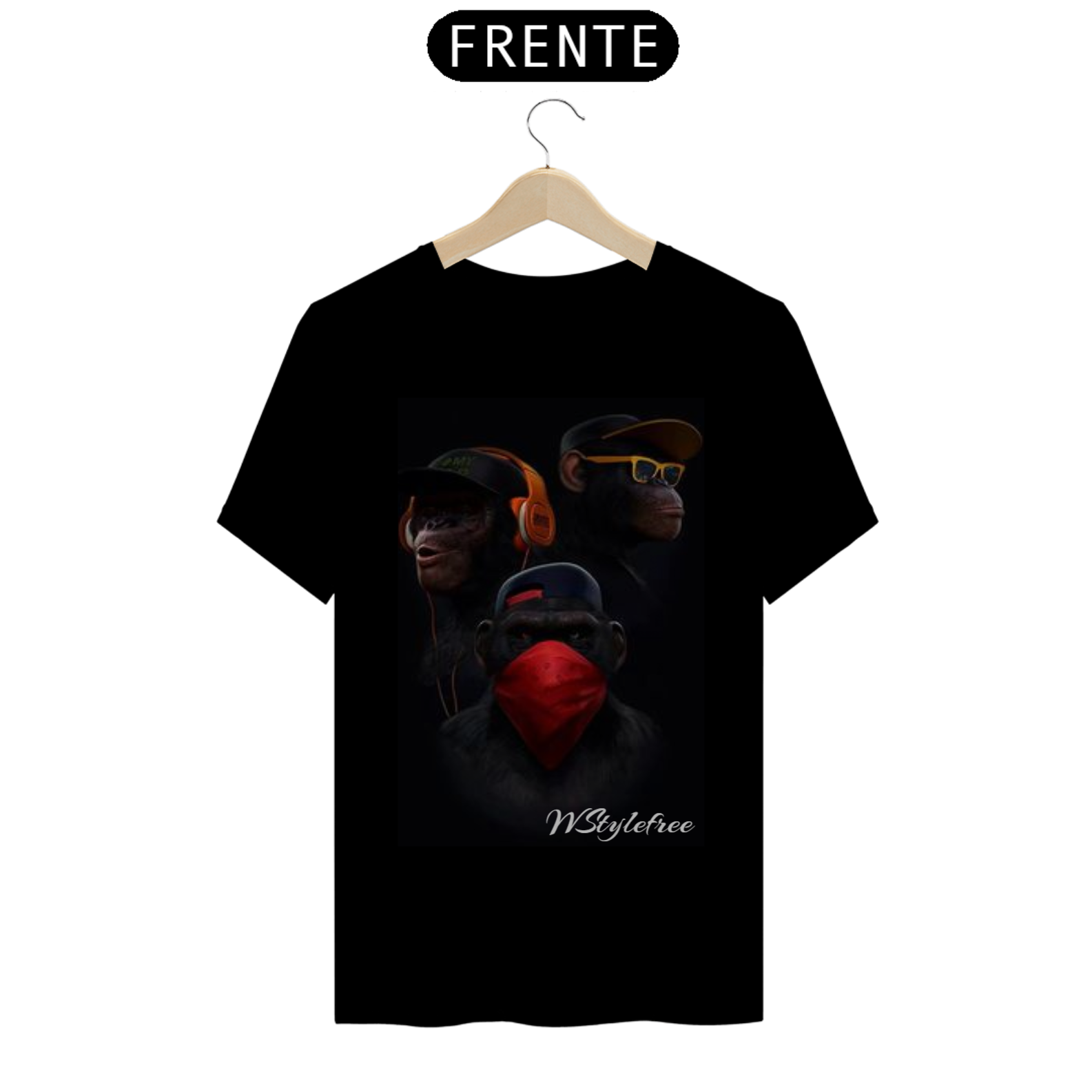 T-Shirt Monkey