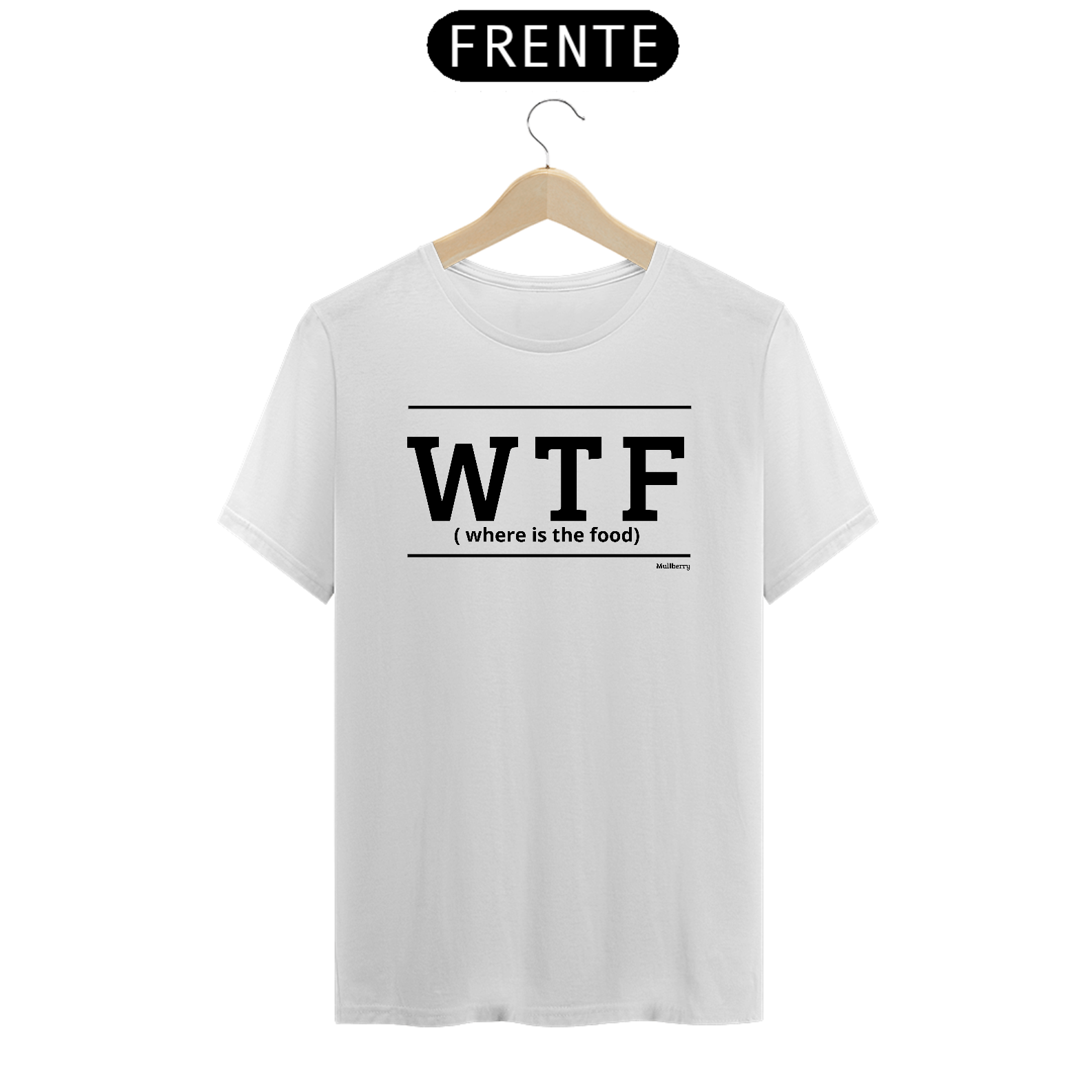 camiseta WTF