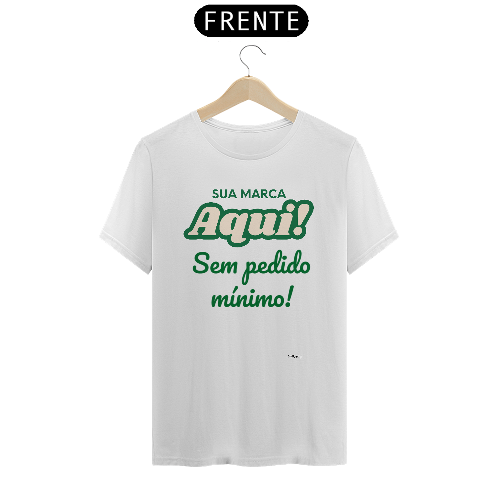 Personalize sua camisa/uniforme