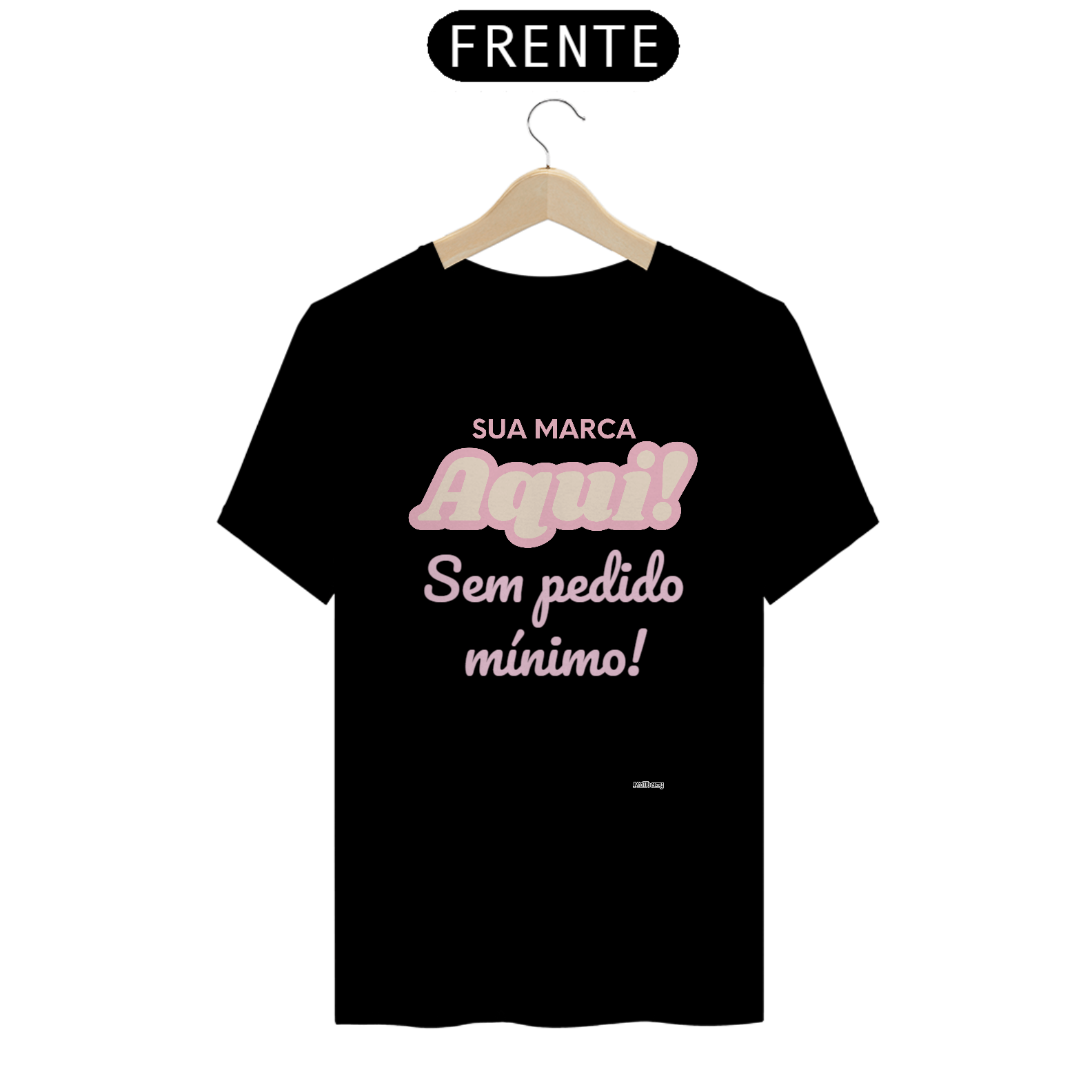 Personalize sua camisa/uniforme