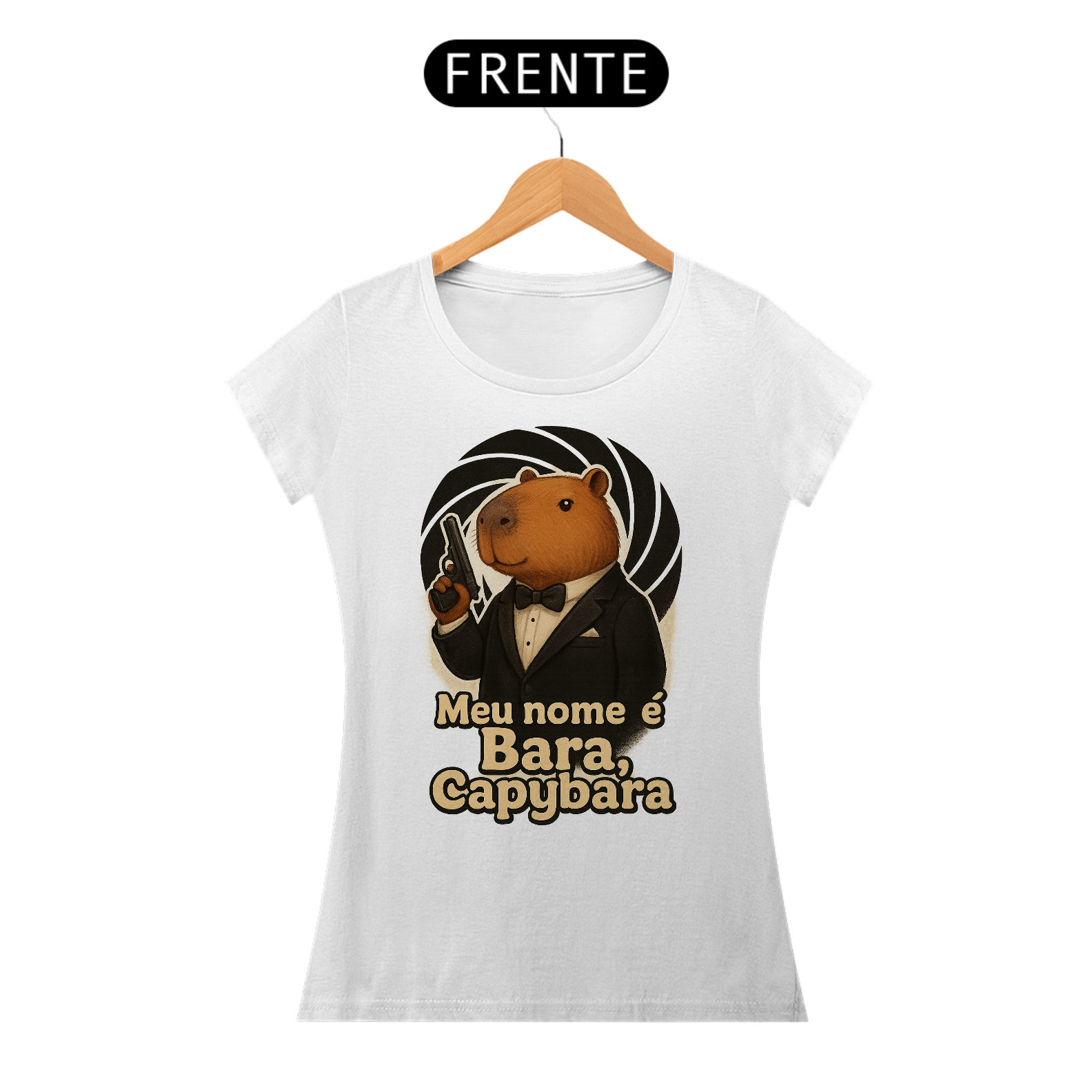 Babylook Fem - Bara, Capybara