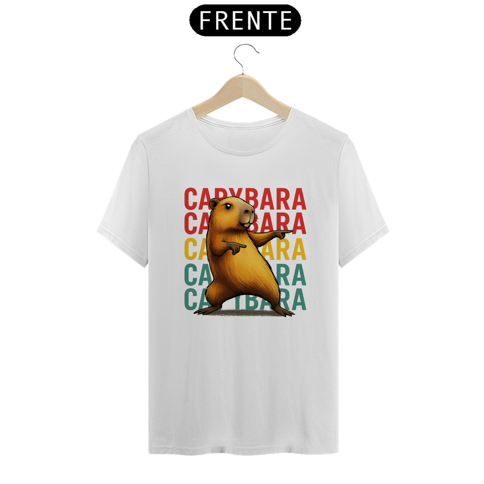 Cam. Unissex - Capybara Dance 