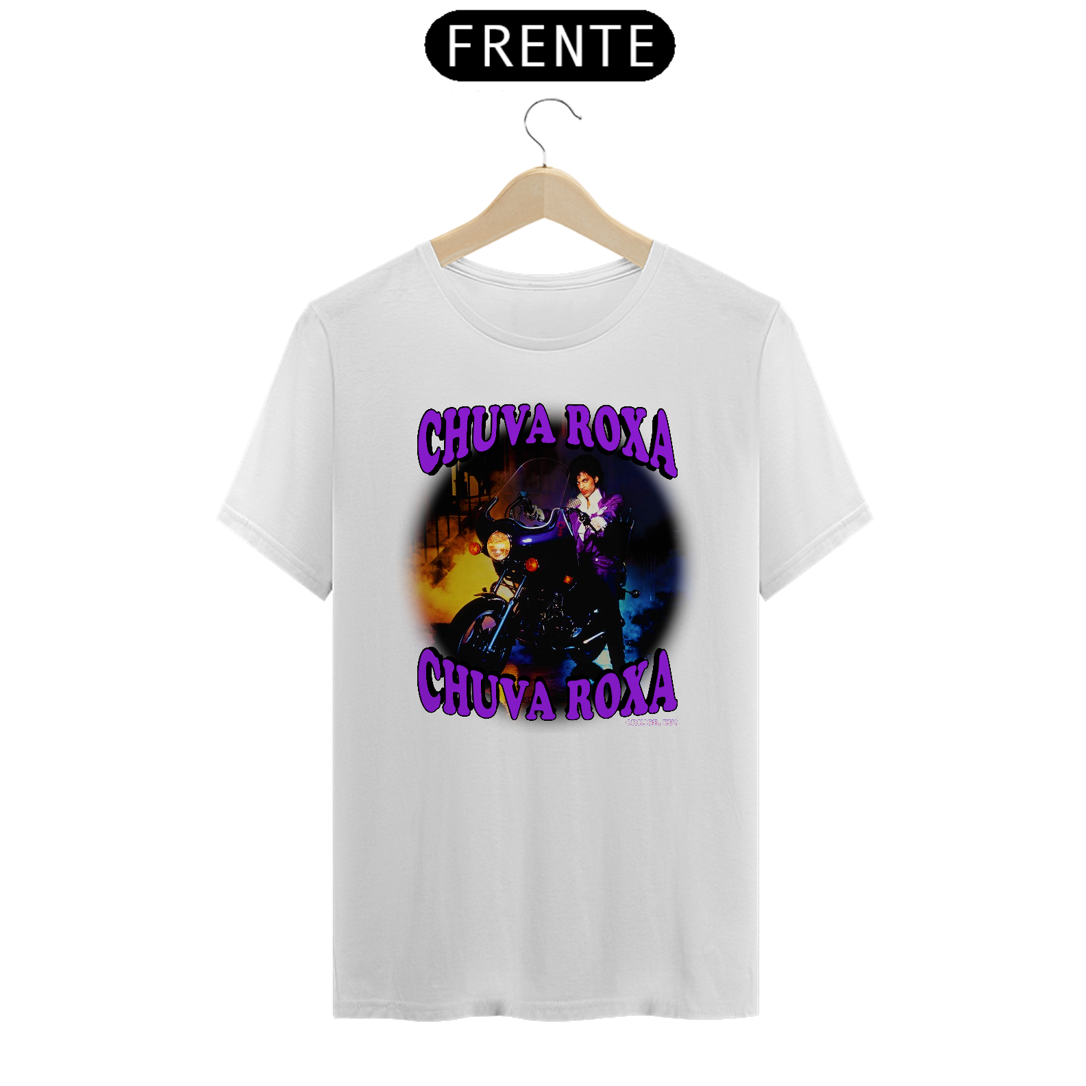 princezinho — chuva roxa (do P ao GG)