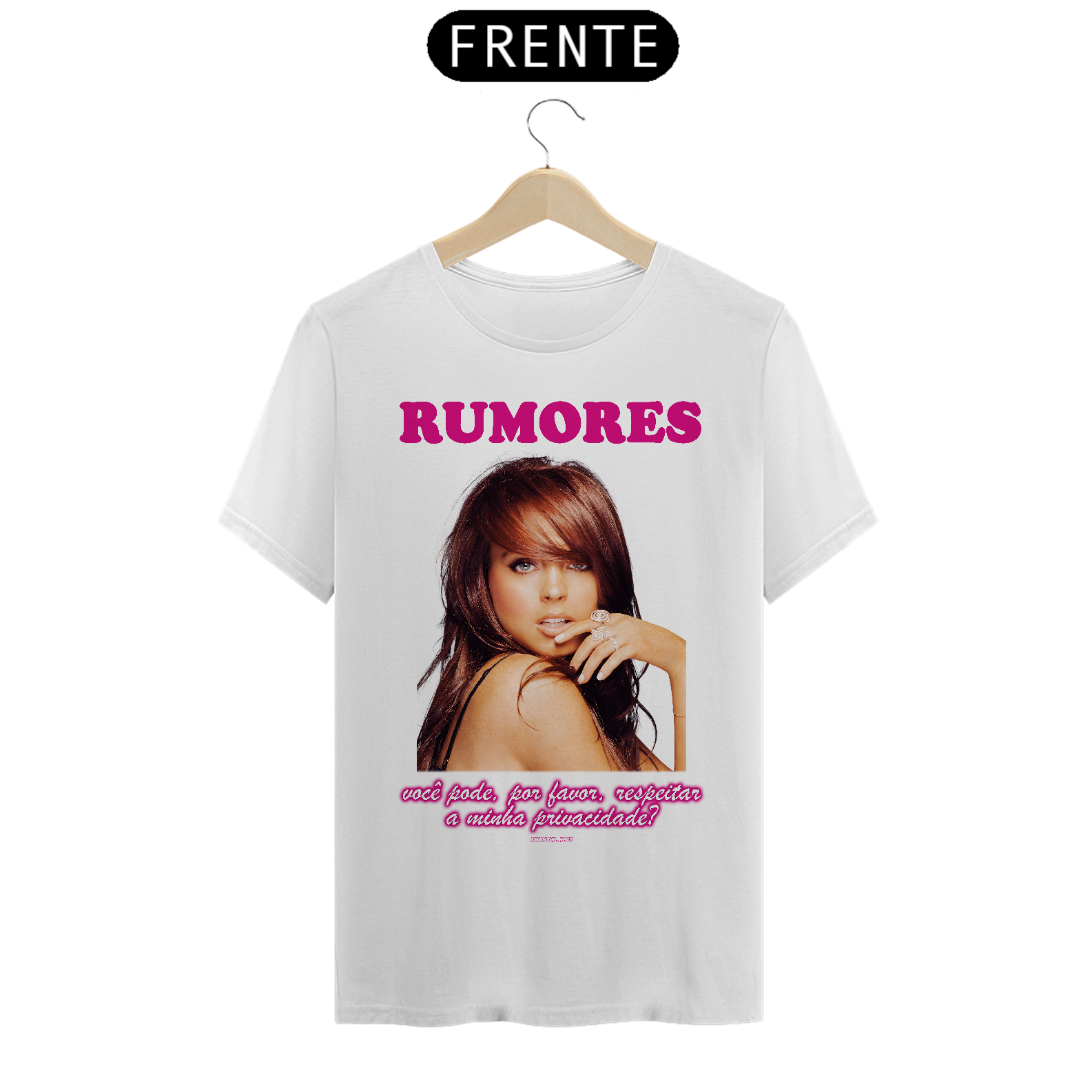 camiseta rumores (do P ao GG)