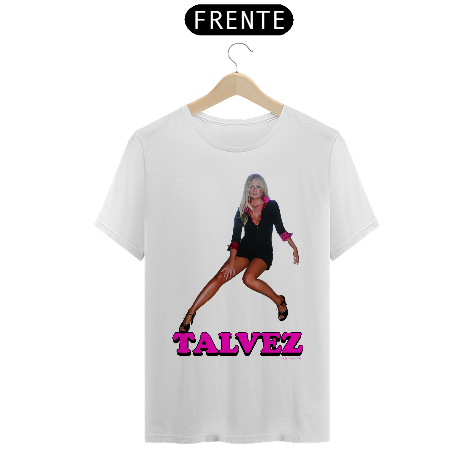 camiseta talvez (do P ao GG)