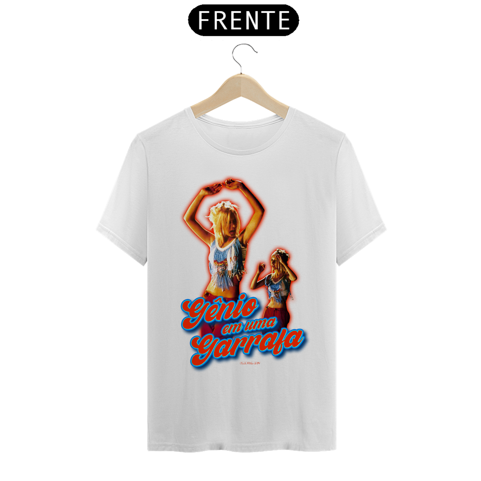 camiseta xtina gênia (do P ao GG)