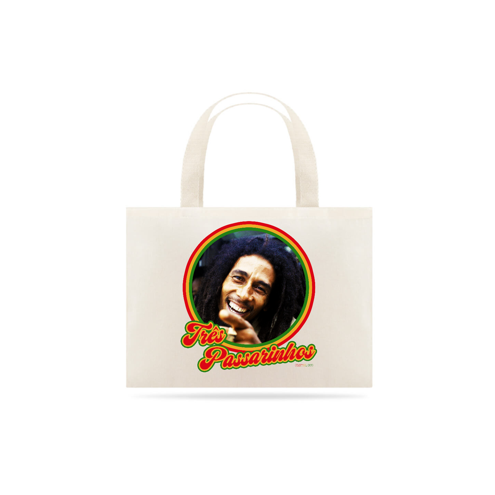 ecobag bob - três passarinhos