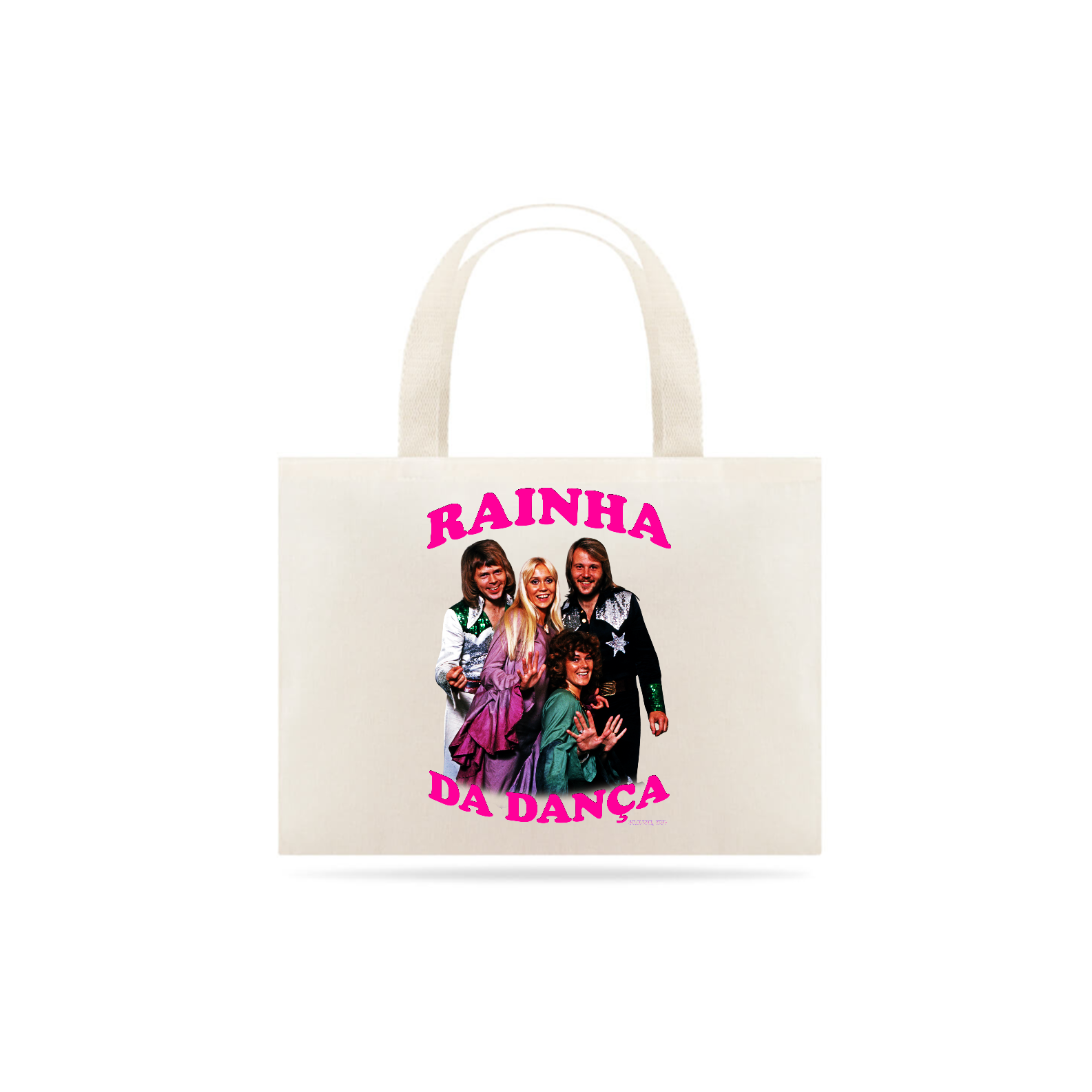 ecobag rainha da dança